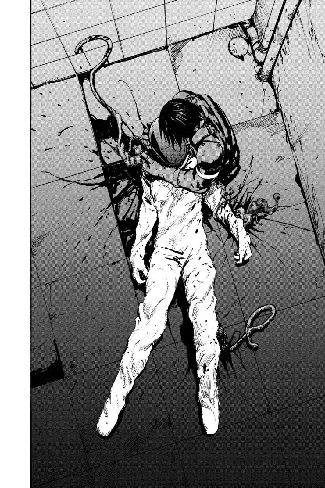 Read Biomega ENGLISH Manga Online