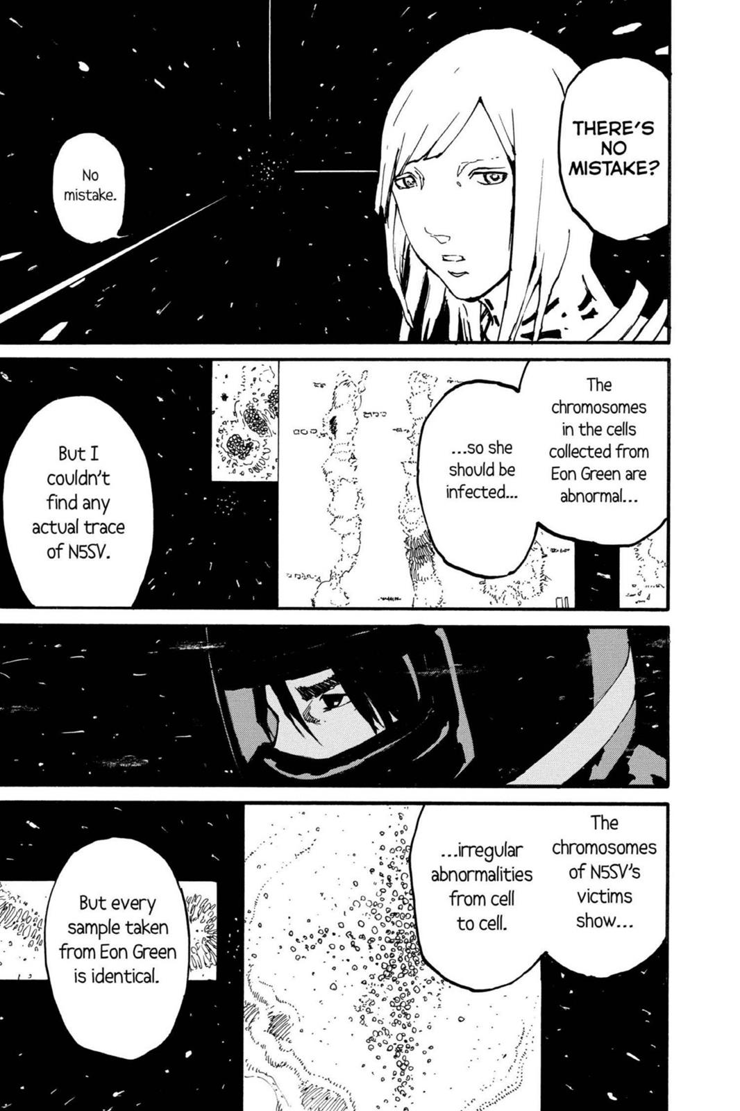 Read Biomega ENGLISH Manga Online