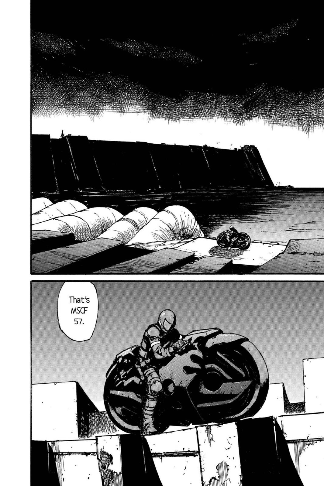 Read Biomega ENGLISH Manga Online