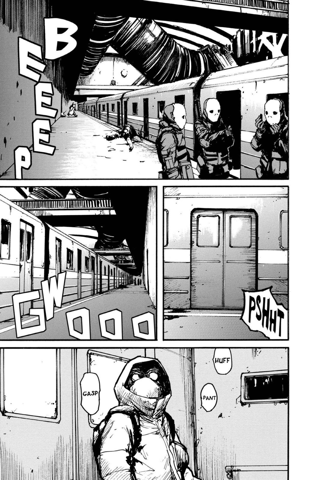 Read Biomega ENGLISH Manga Online