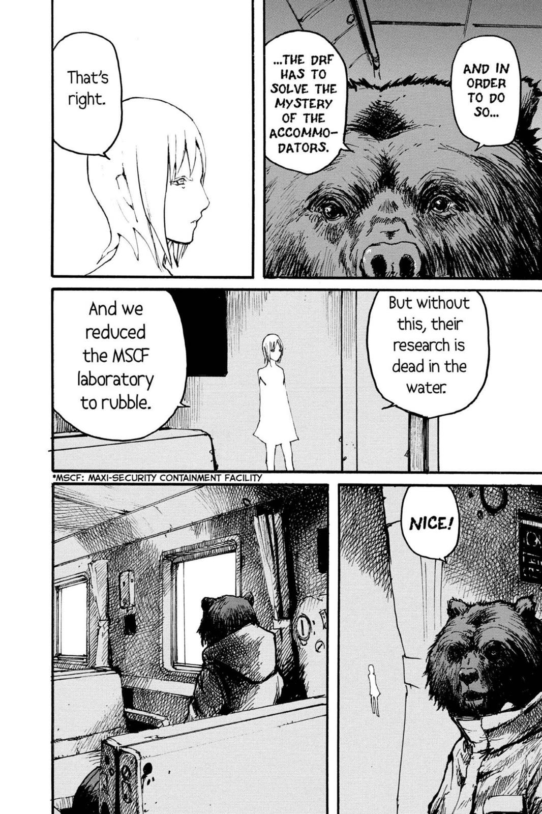 Read Biomega ENGLISH Manga Online