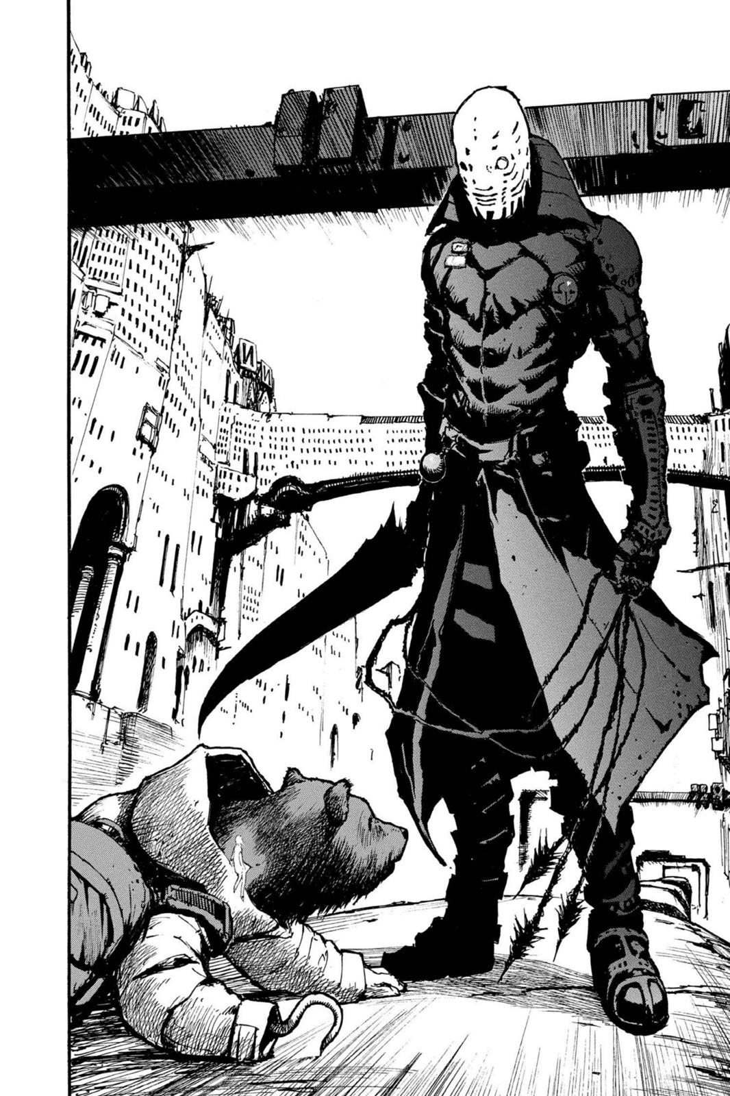 Read Biomega ENGLISH Manga Online