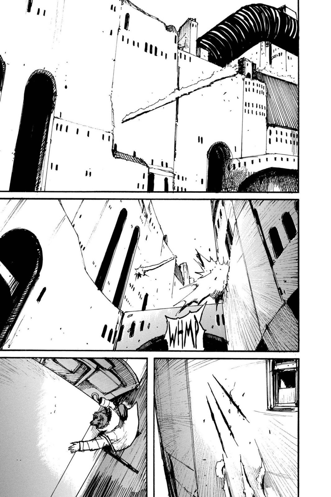 Read Biomega ENGLISH Manga Online