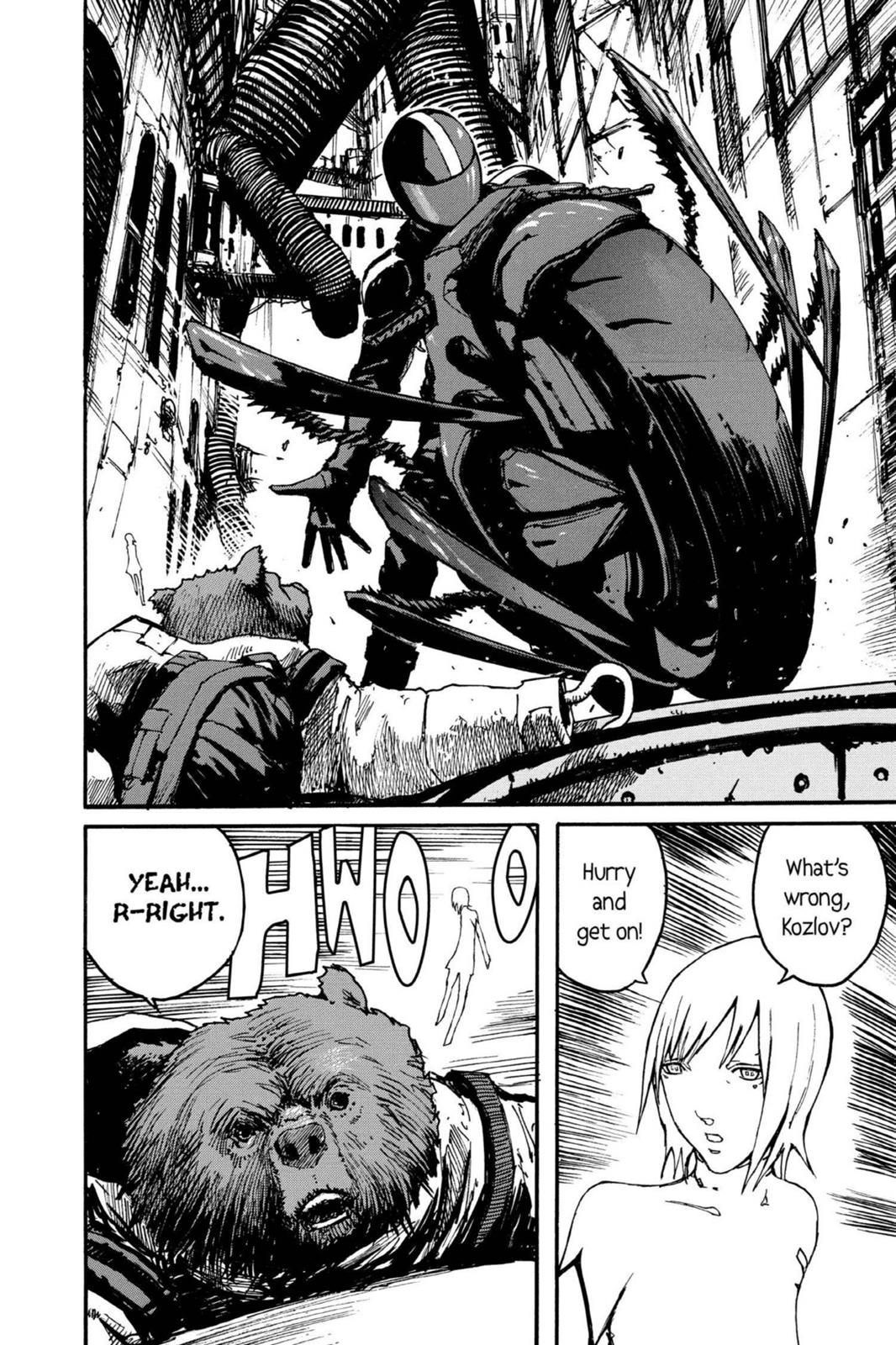 Read Biomega ENGLISH Manga Online