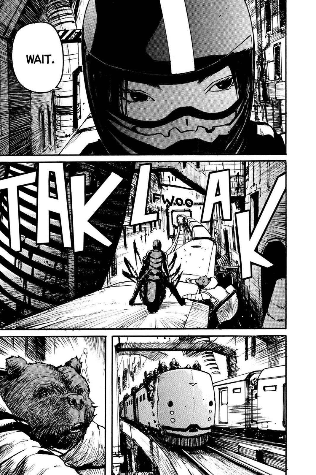 Read Biomega ENGLISH Manga Online