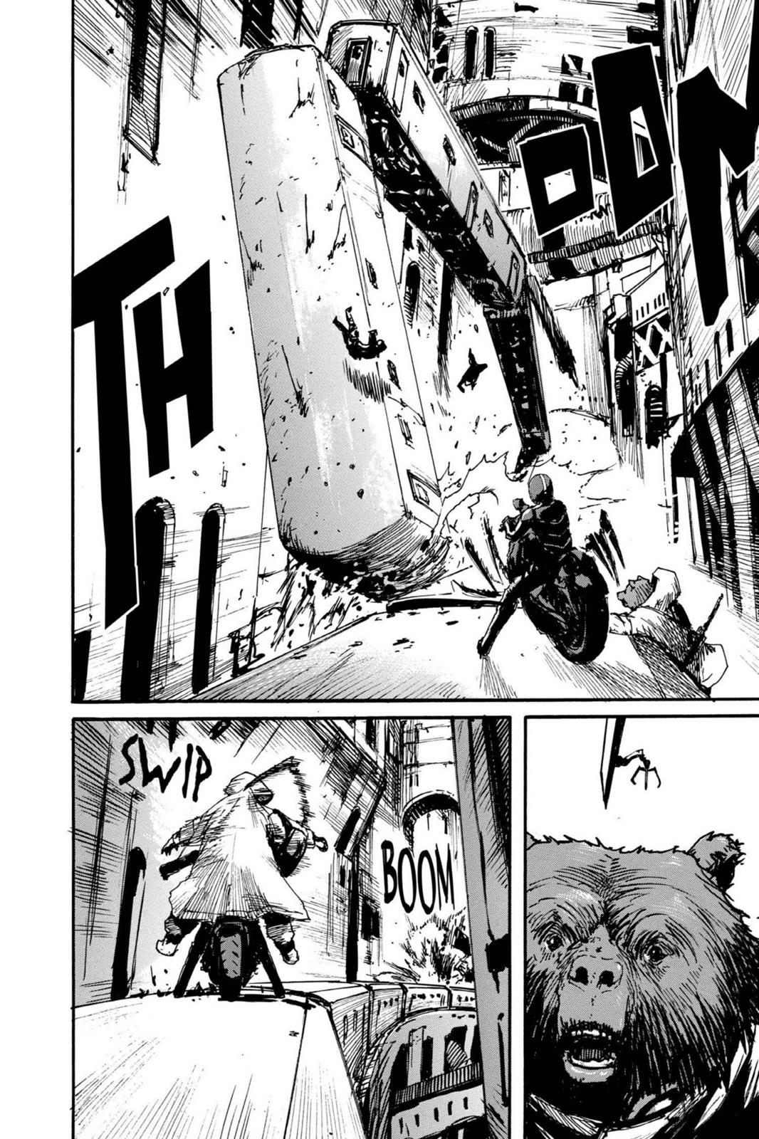 Read Biomega ENGLISH Manga Online