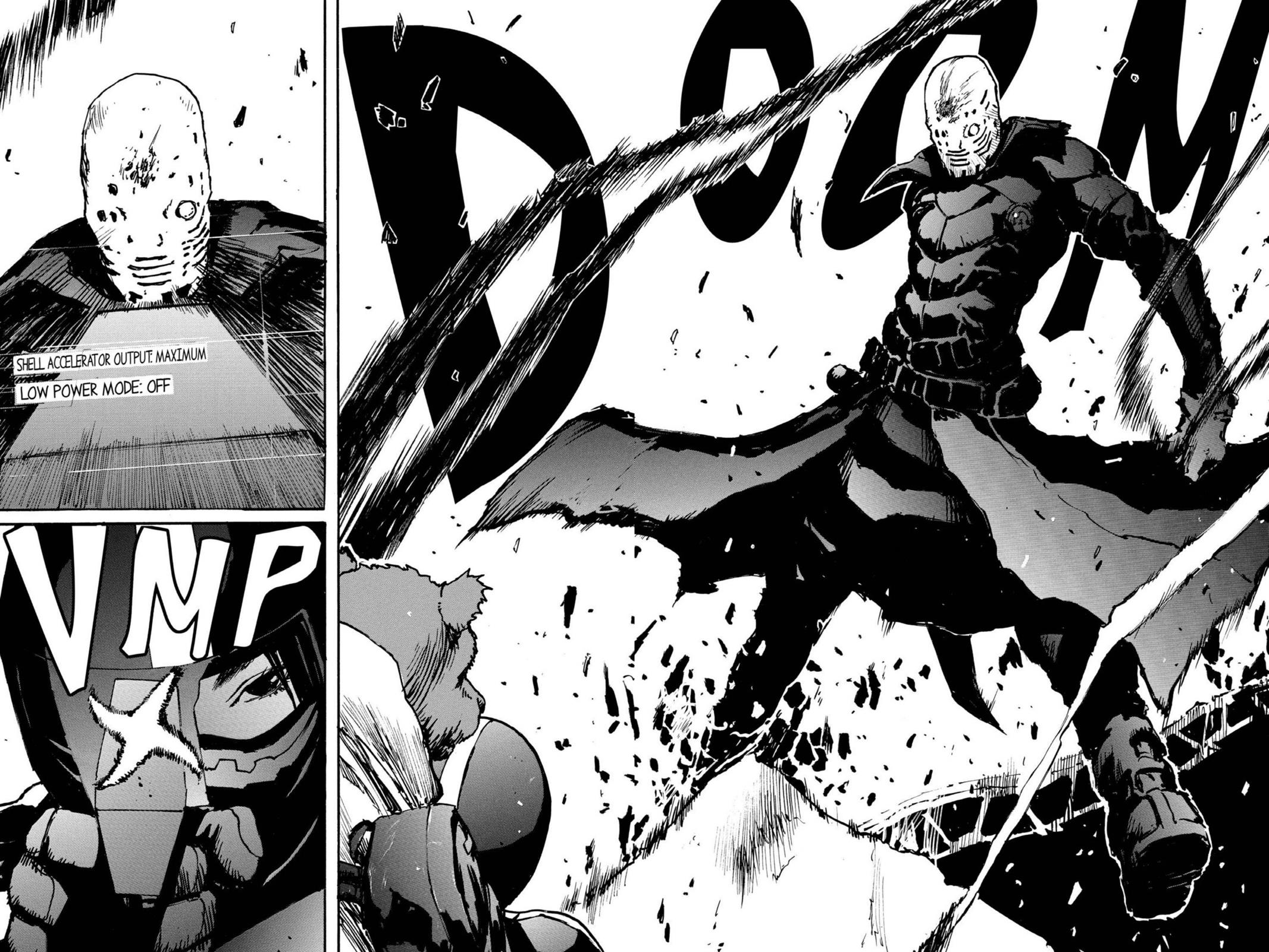 Read Biomega ENGLISH Manga Online