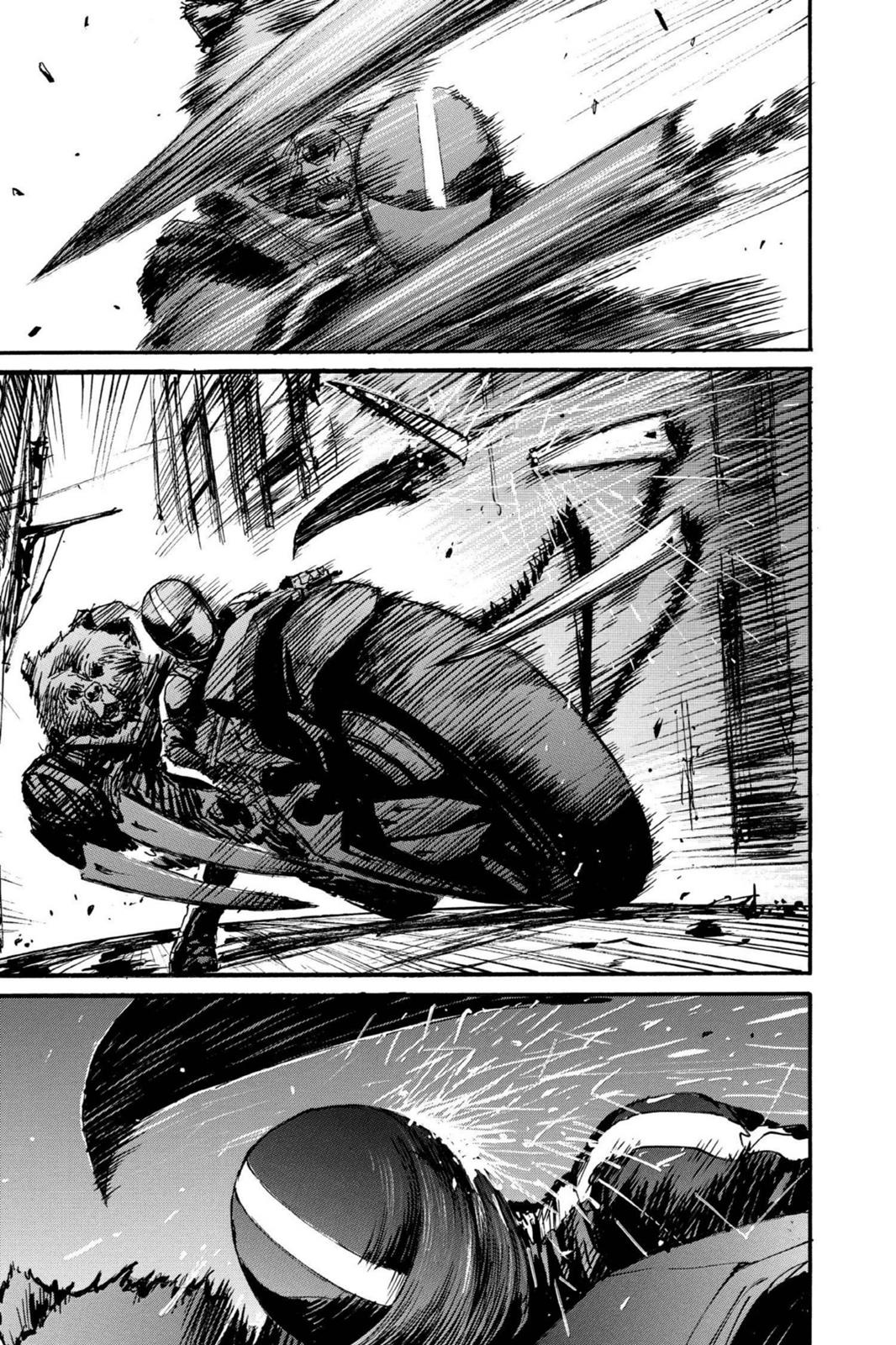 Read Biomega ENGLISH Manga Online