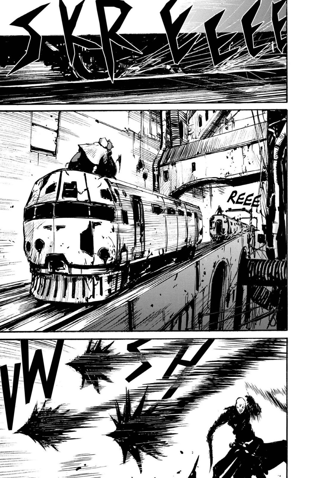 Read Biomega ENGLISH Manga Online