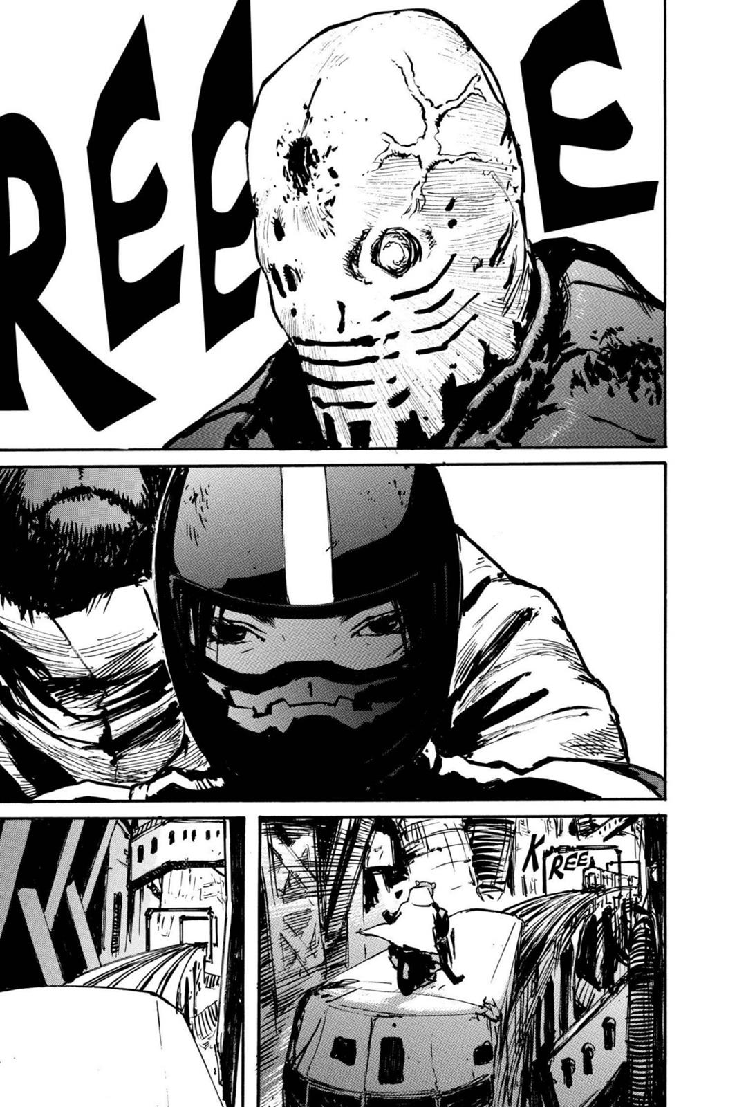 Read Biomega ENGLISH Manga Online