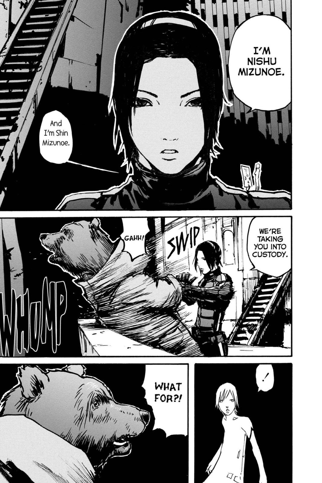 Read Biomega ENGLISH Manga Online