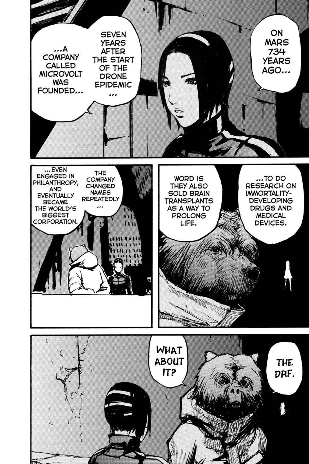 Read Biomega ENGLISH Manga Online