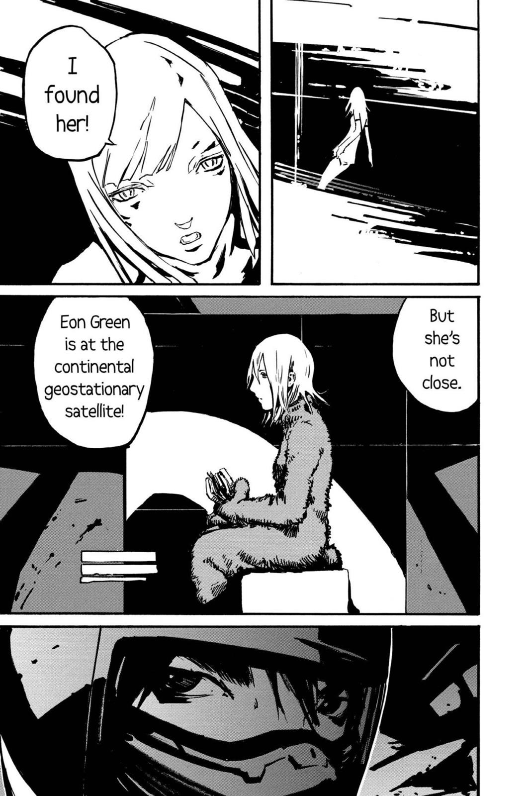 Read Biomega ENGLISH Manga Online