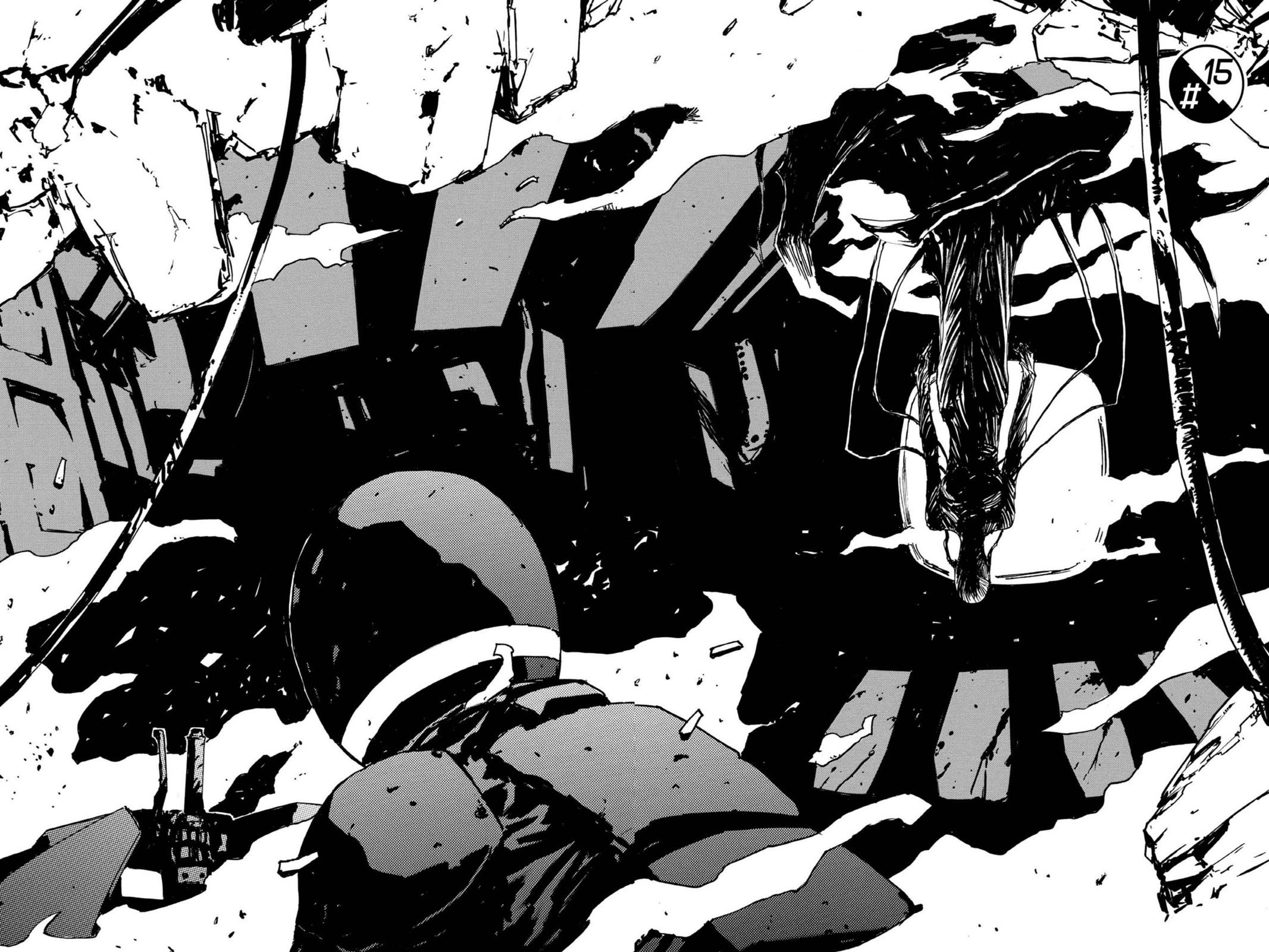 Read Biomega ENGLISH Manga Online