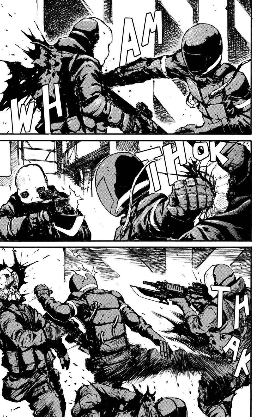 Read Biomega ENGLISH Manga Online