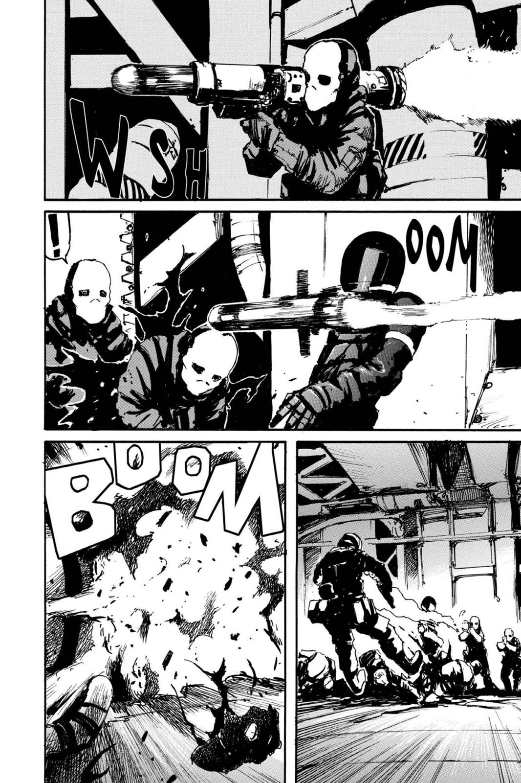 Read Biomega ENGLISH Manga Online