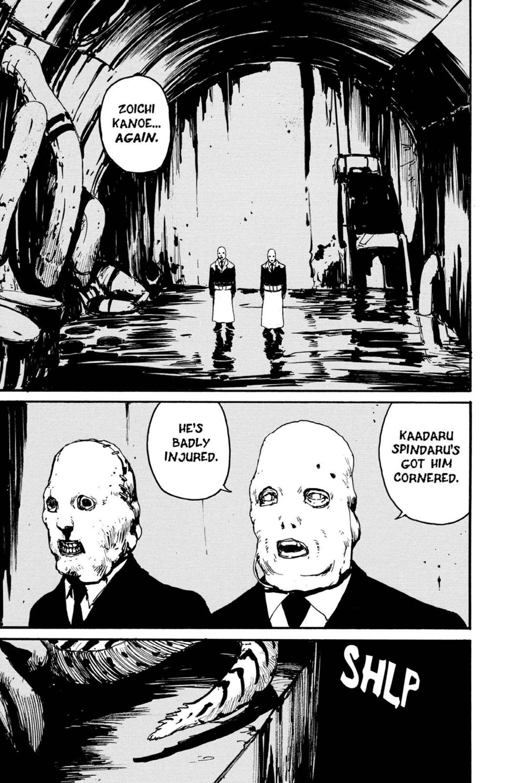 Read Biomega ENGLISH Manga Online