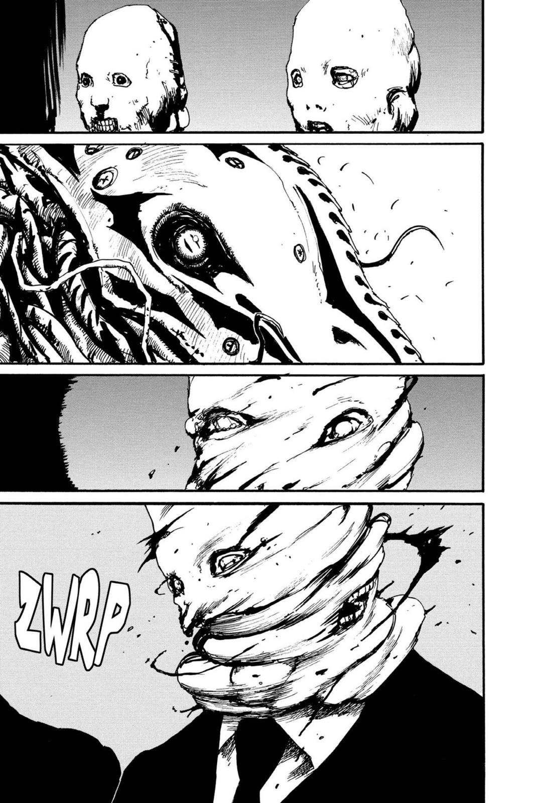 Read Biomega ENGLISH Manga Online