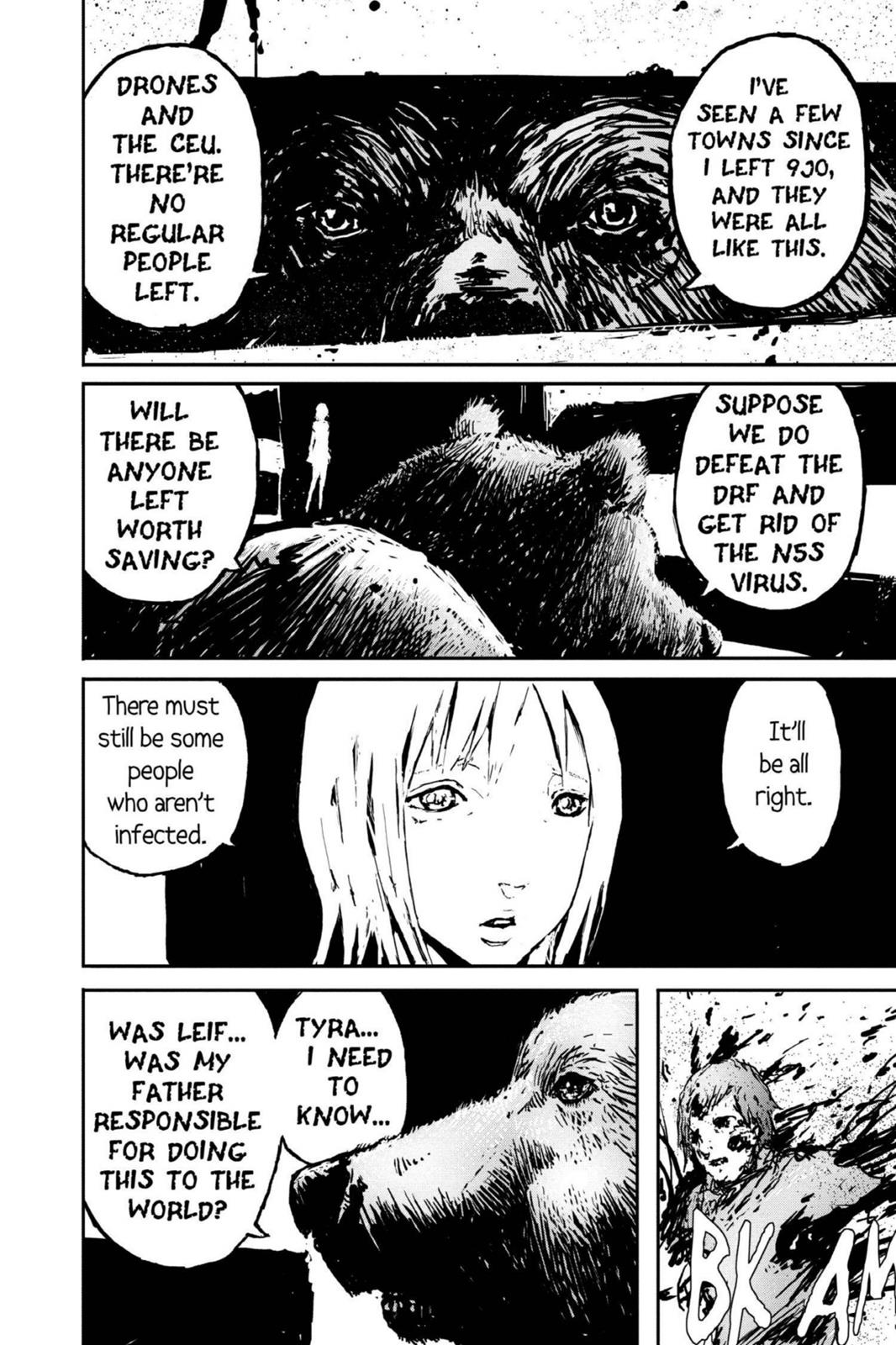 Read Biomega ENGLISH Manga Online