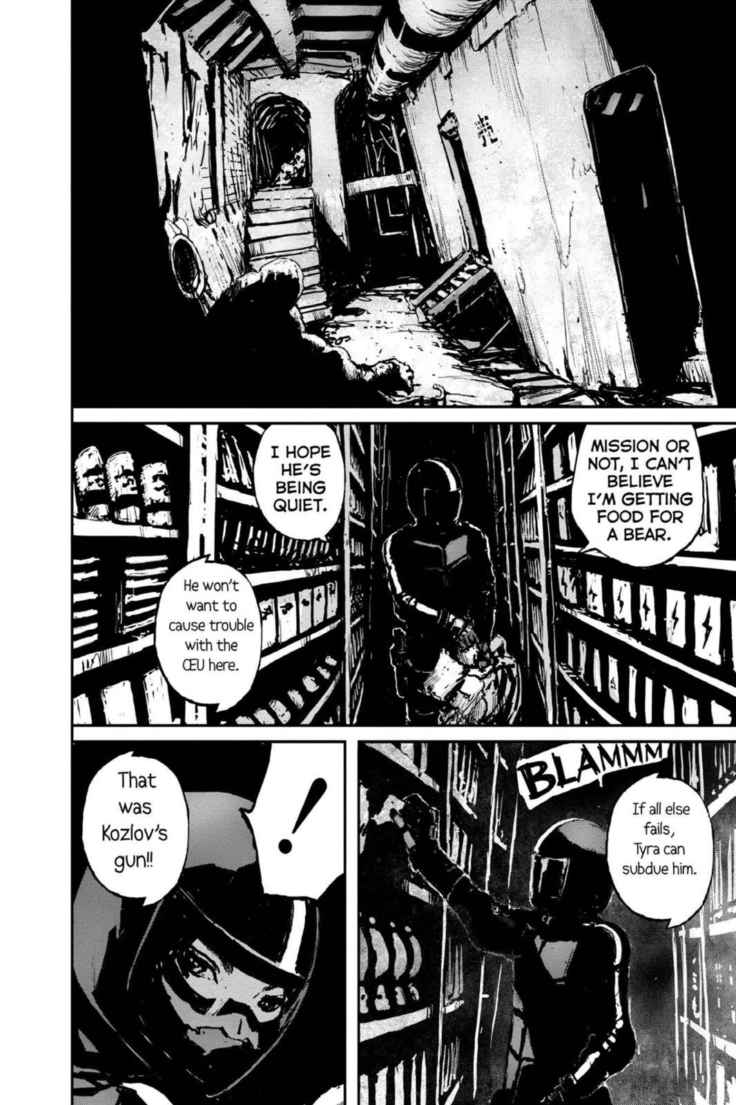 Read Biomega ENGLISH Manga Online