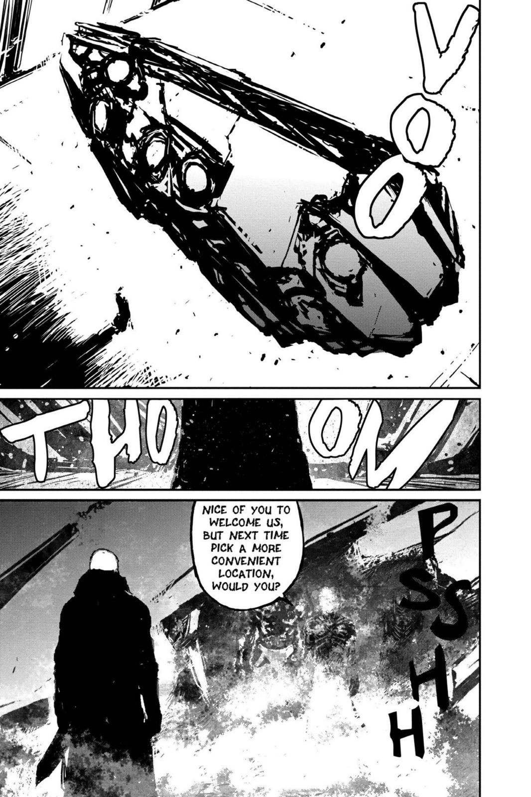 Read Biomega ENGLISH Manga Online