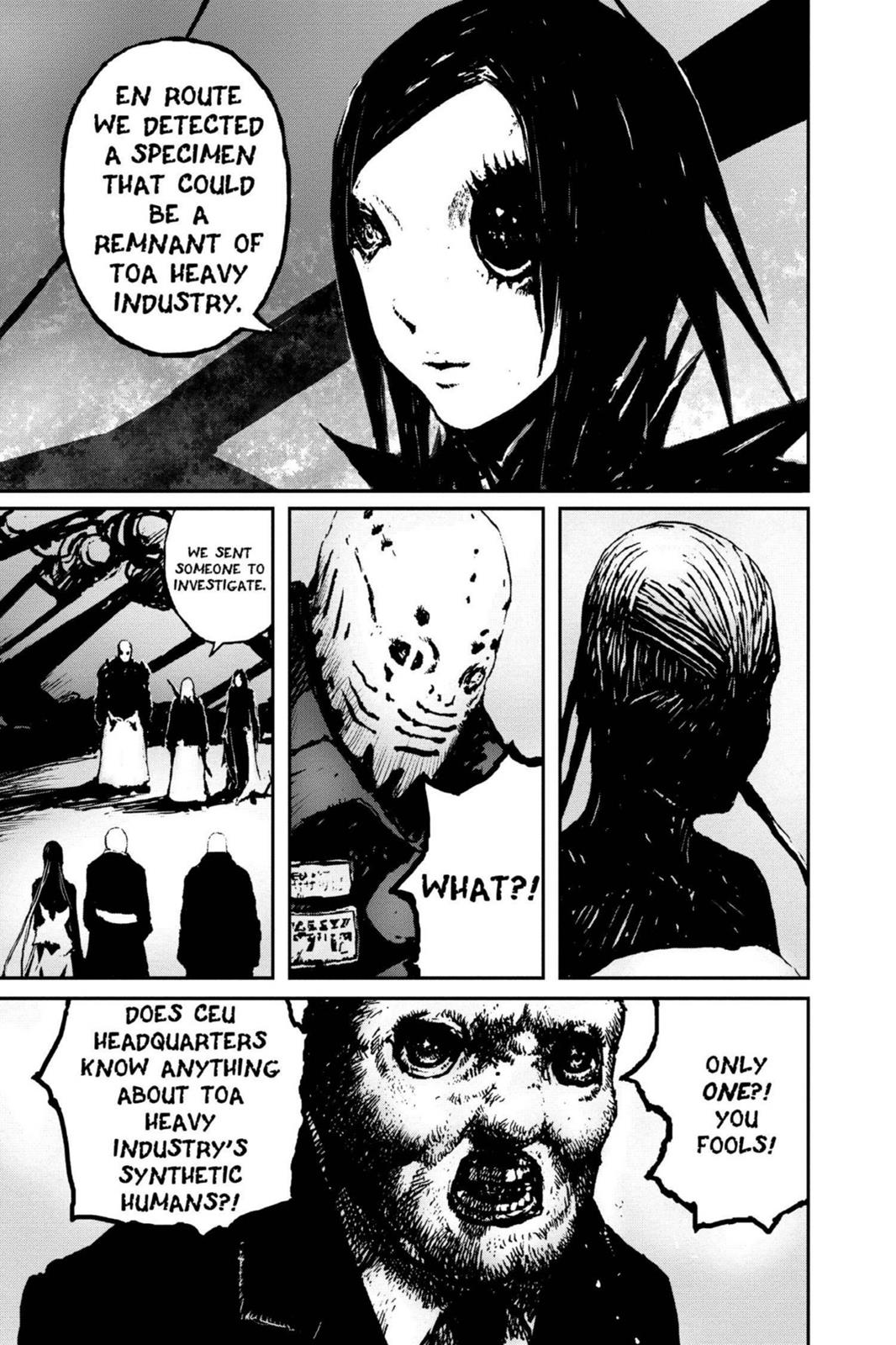 Read Biomega ENGLISH Manga Online