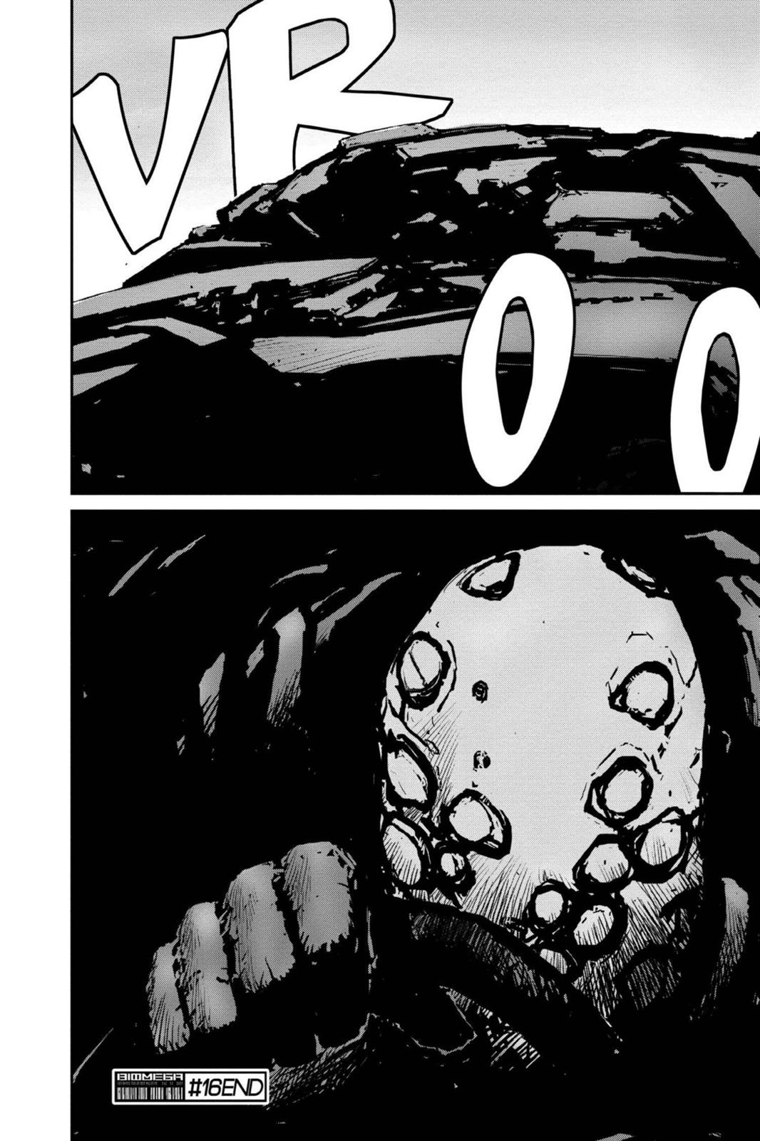 Read Biomega ENGLISH Manga Online