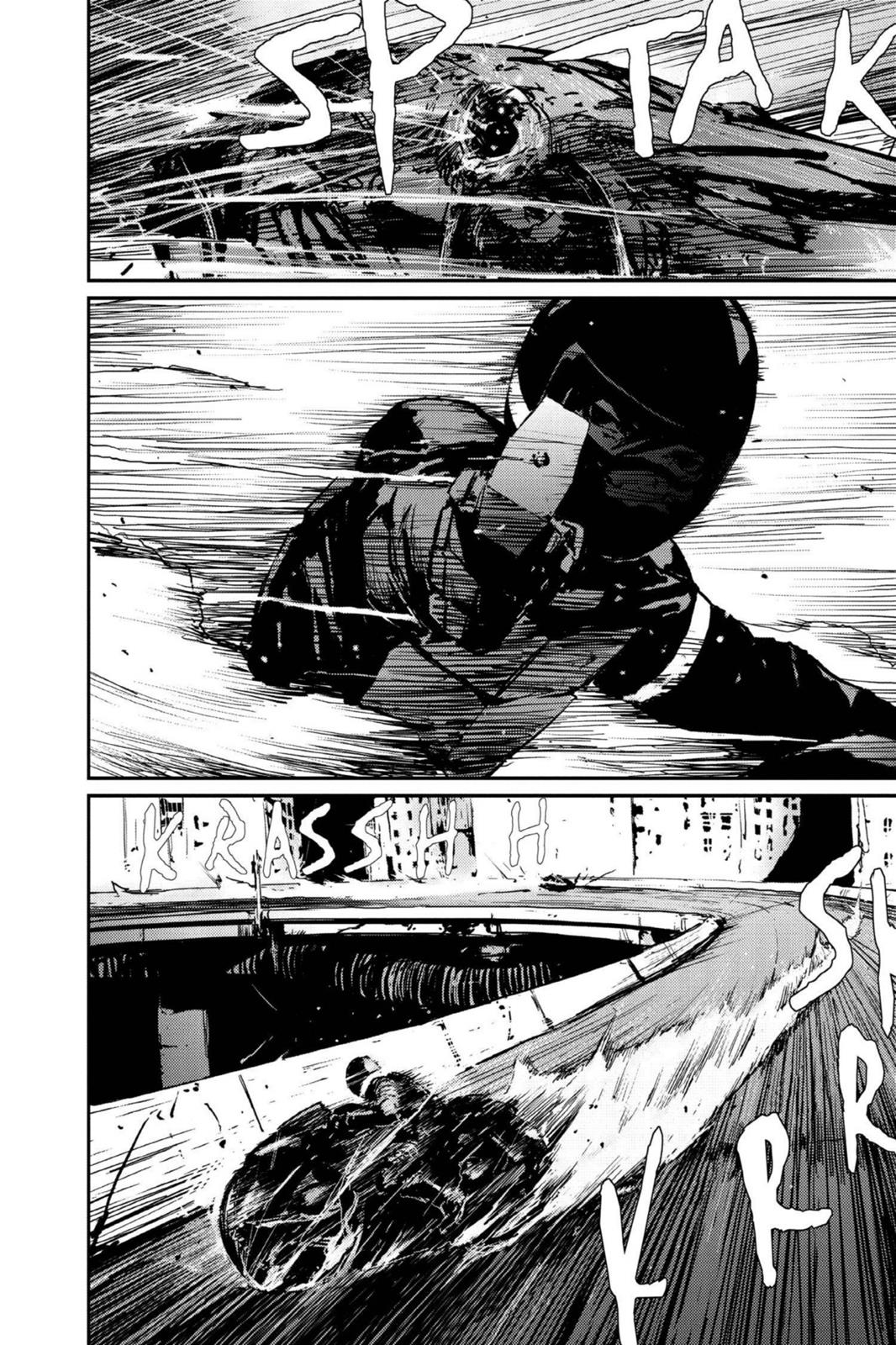 Read Biomega ENGLISH Manga Online