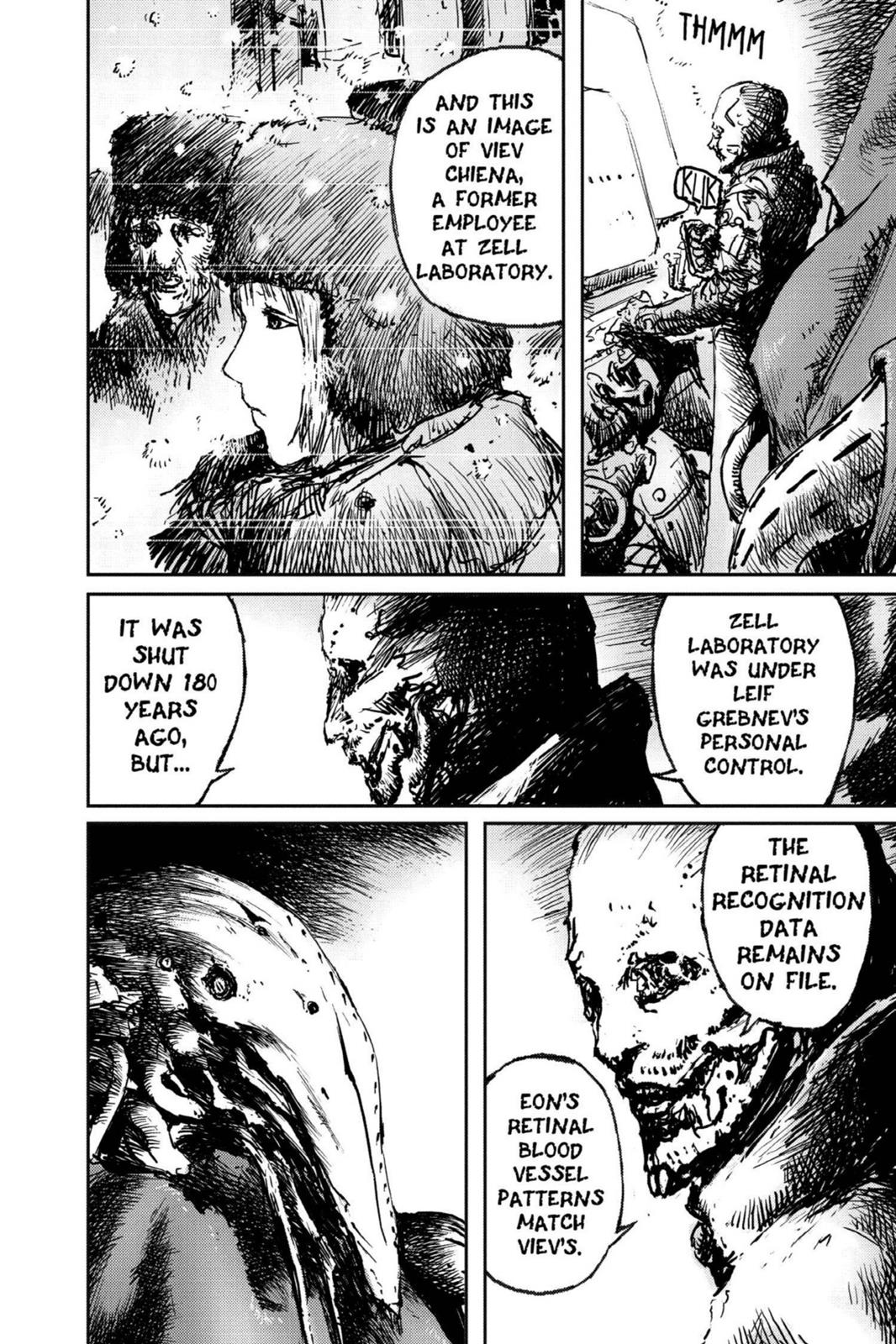 Read Biomega ENGLISH Manga Online