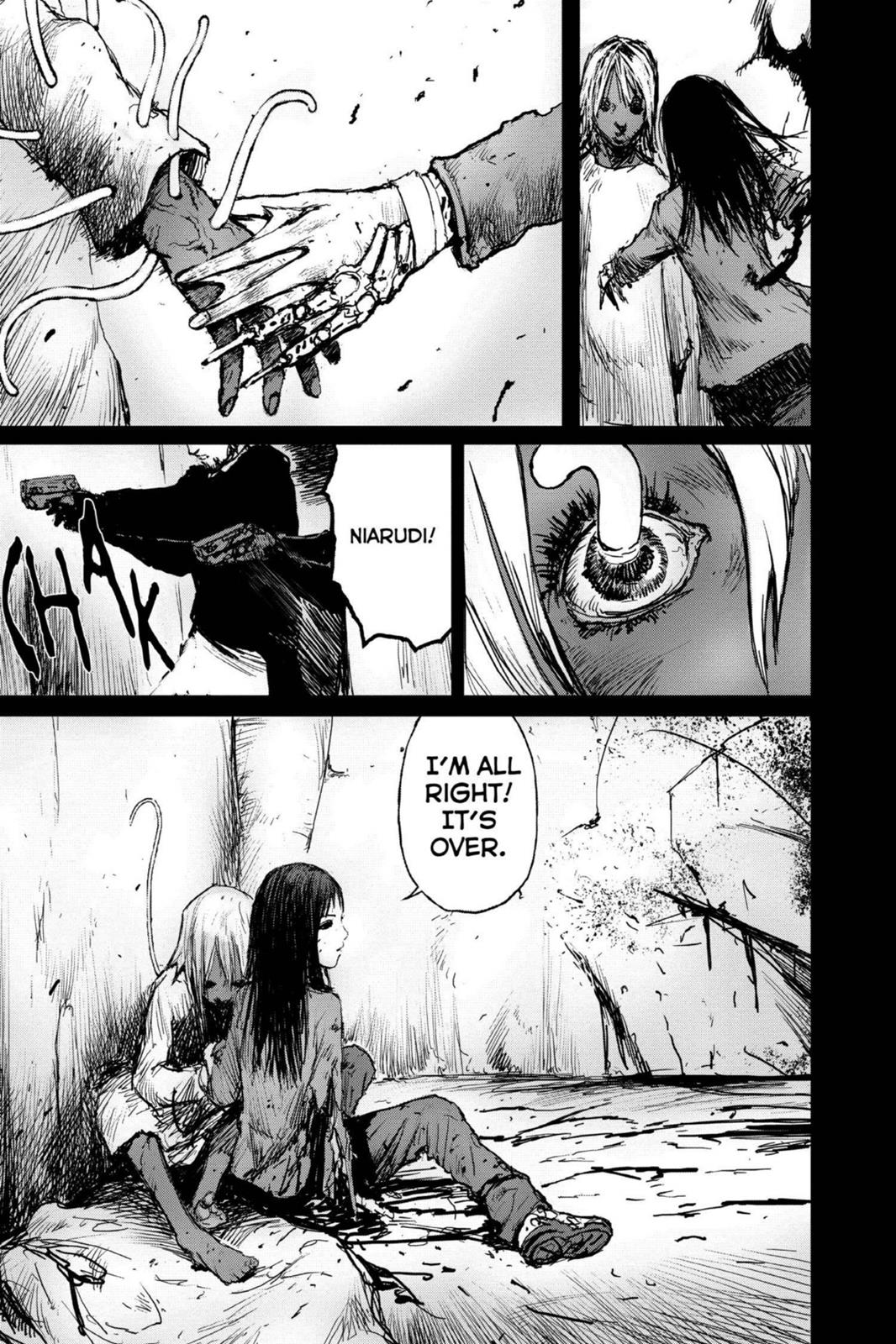 Read Biomega ENGLISH Manga Online