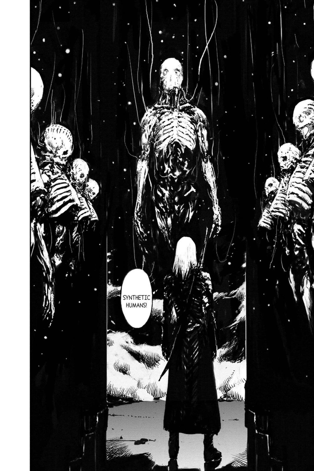 Read Biomega ENGLISH Manga Online