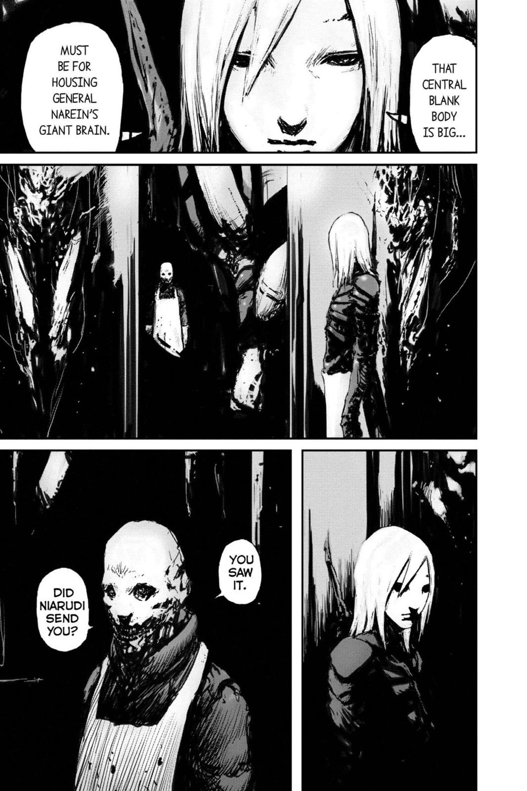 Read Biomega ENGLISH Manga Online