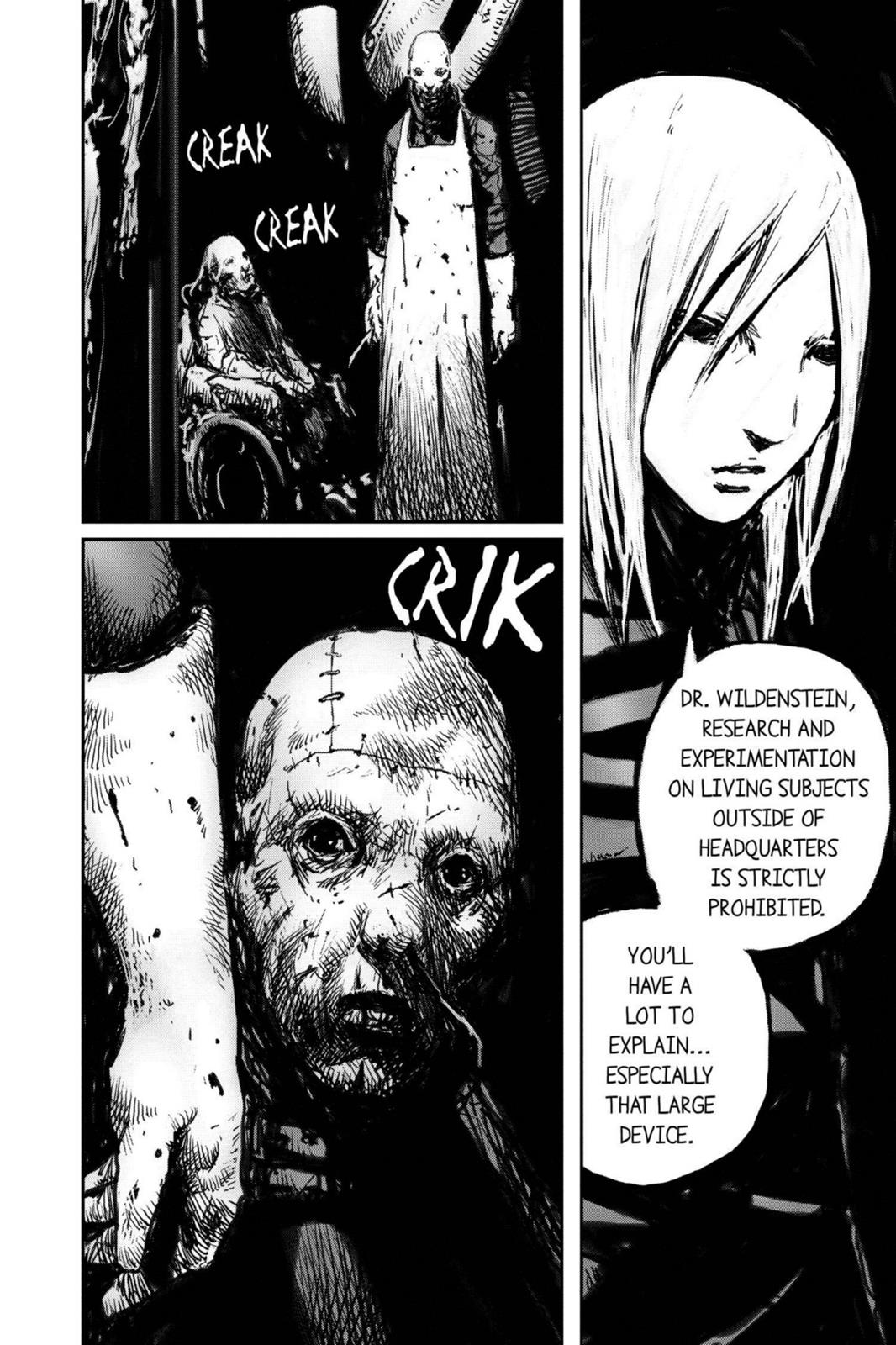 Read Biomega ENGLISH Manga Online