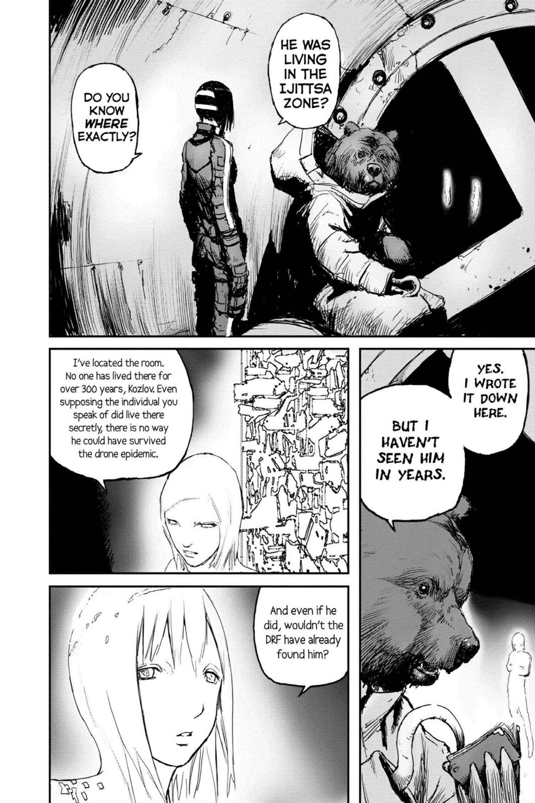 Read Biomega ENGLISH Manga Online