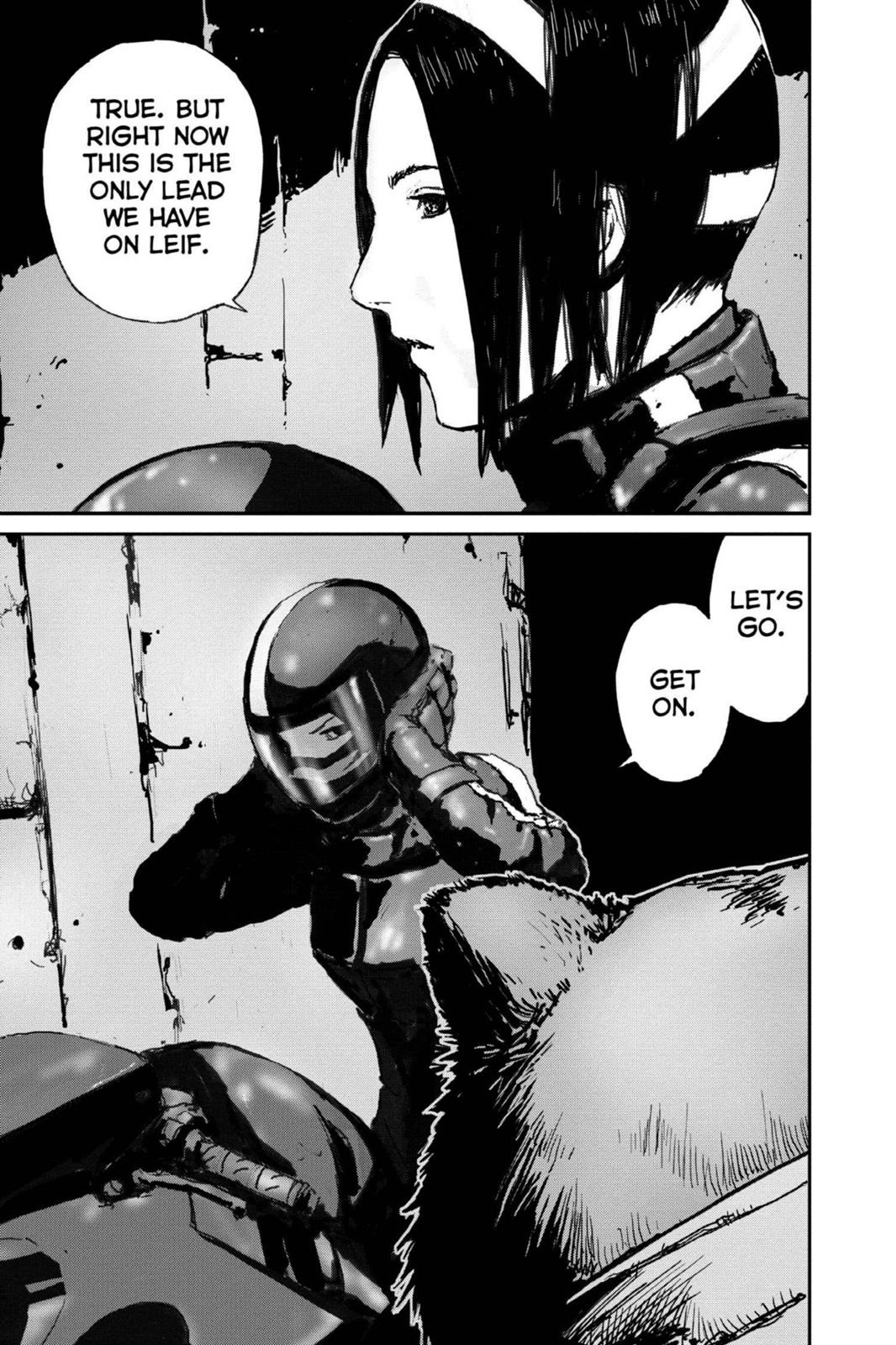 Read Biomega ENGLISH Manga Online