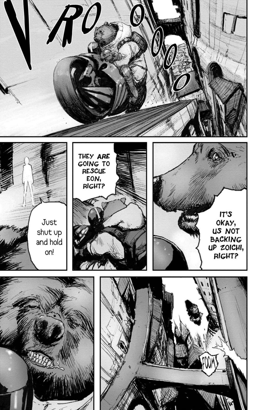 Read Biomega ENGLISH Manga Online