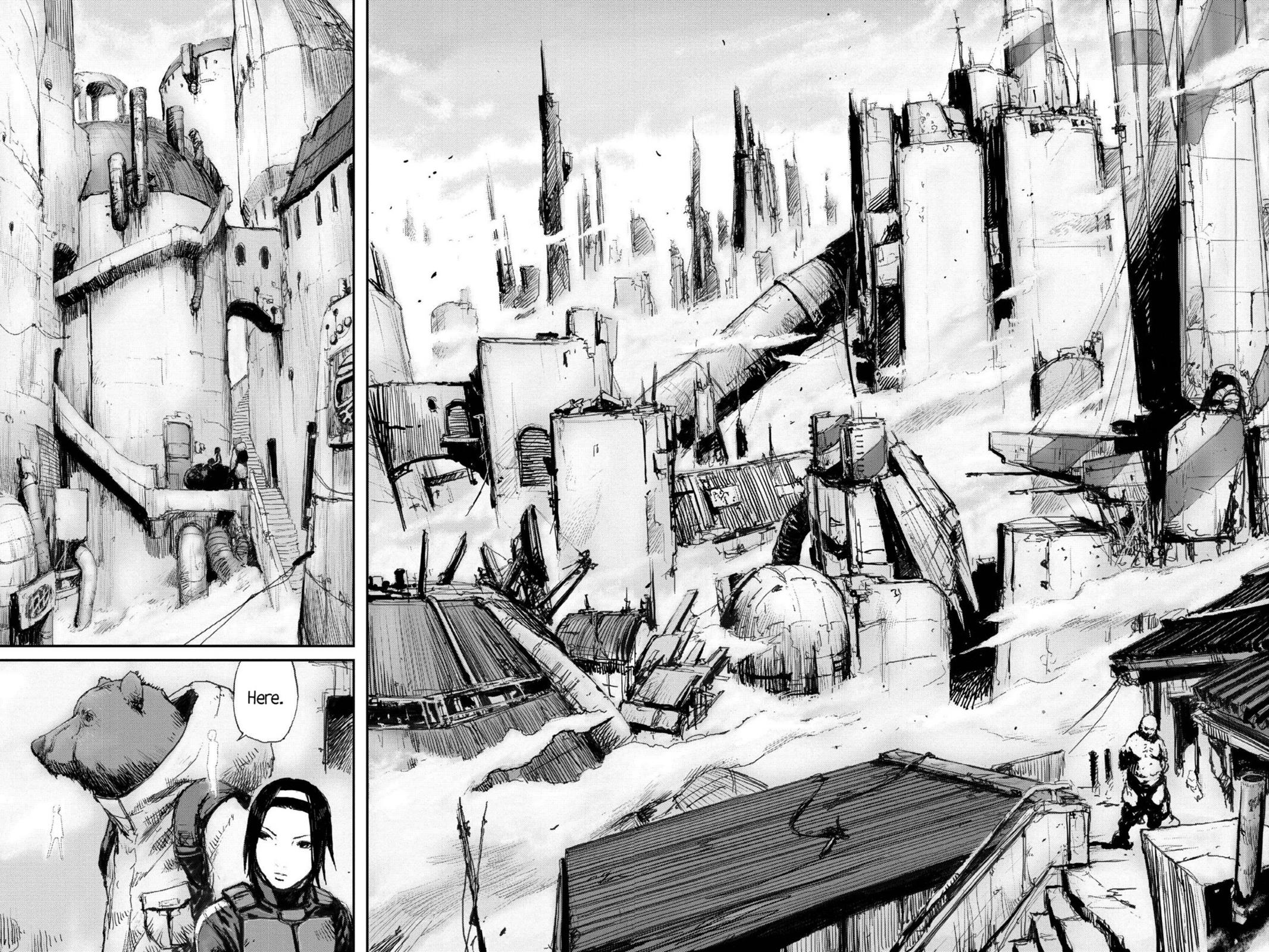 Read Biomega ENGLISH Manga Online