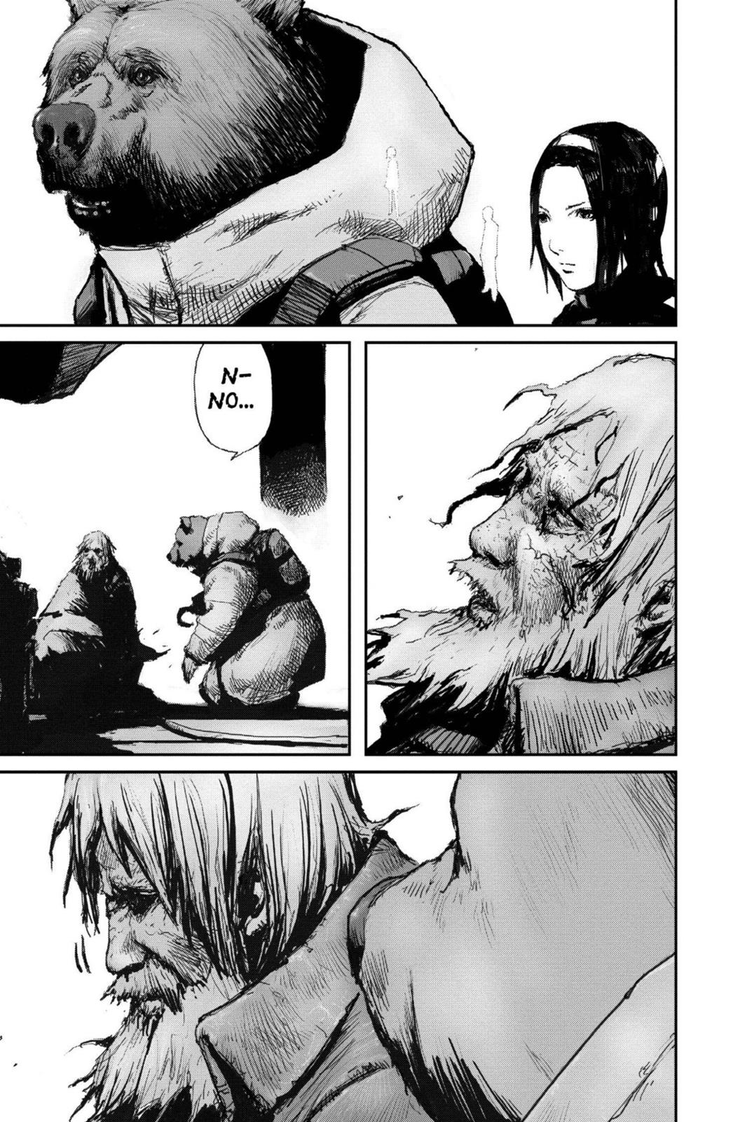 Read Biomega ENGLISH Manga Online