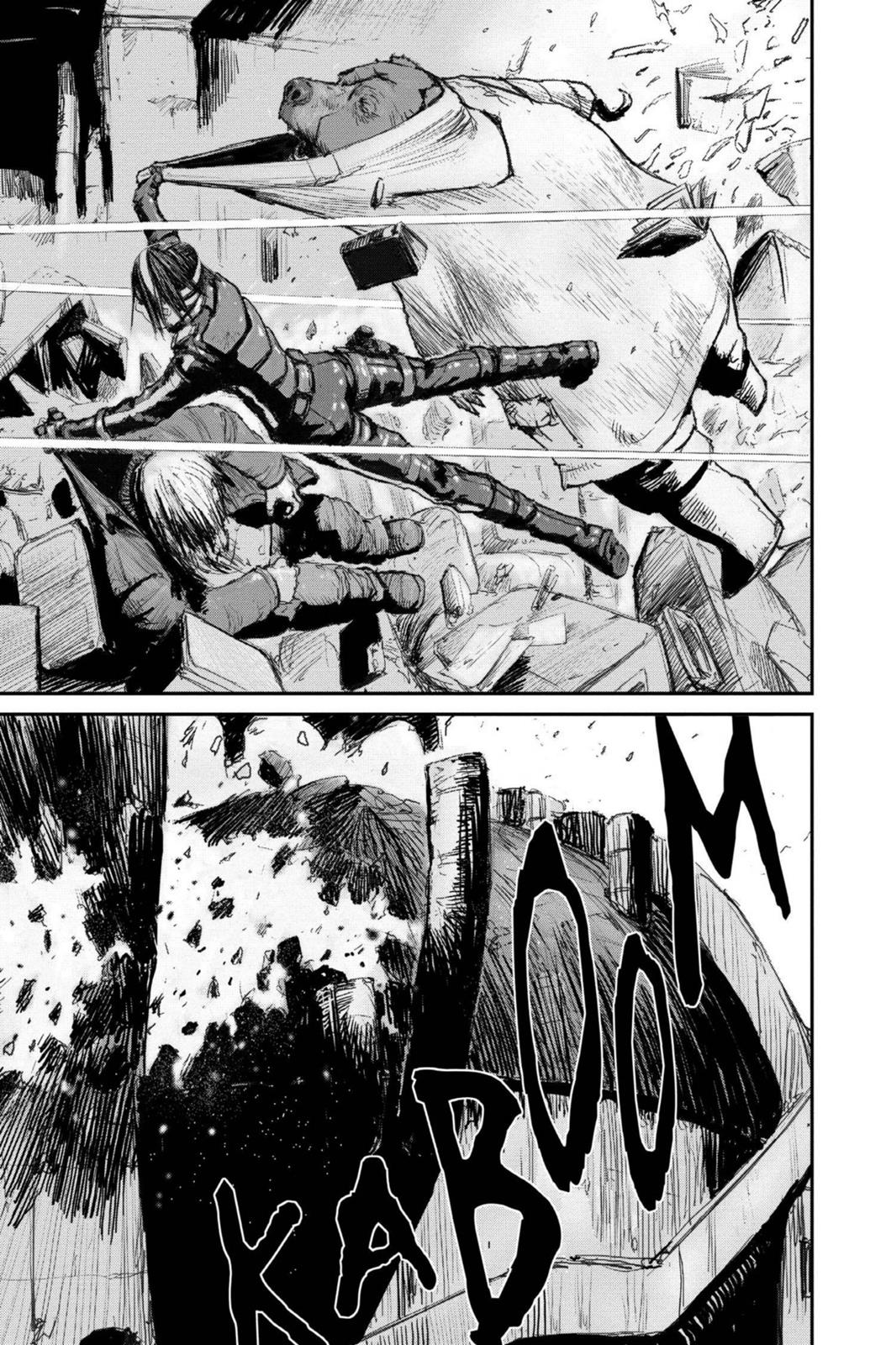 Read Biomega ENGLISH Manga Online