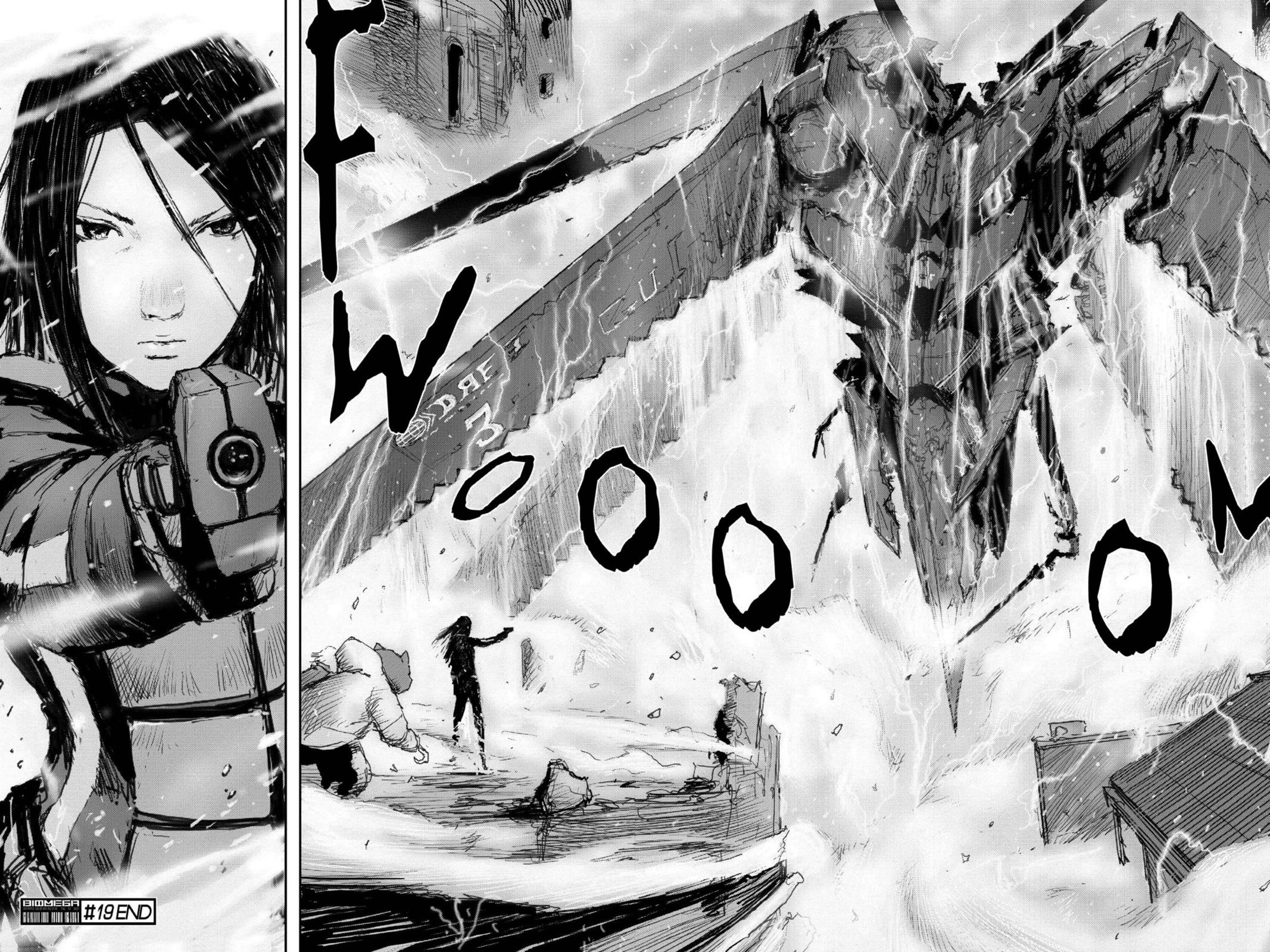 Read Biomega ENGLISH Manga Online