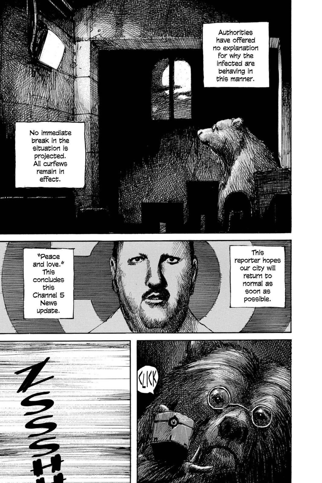 Read Biomega ENGLISH Manga Online