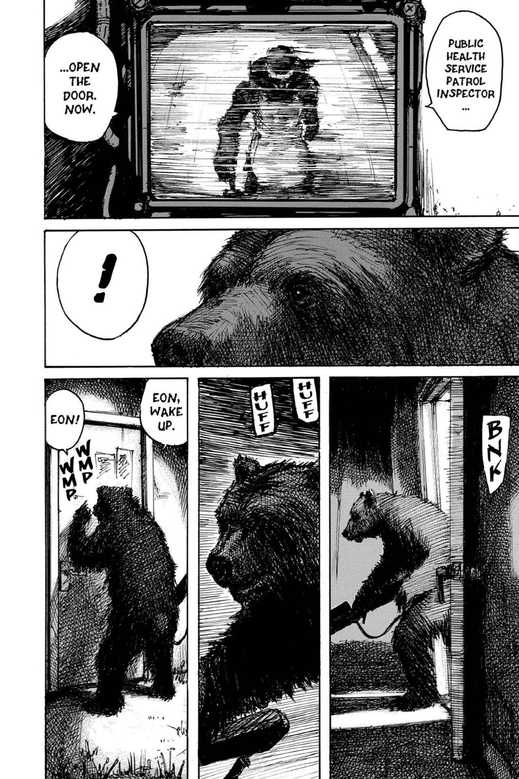 Read Biomega ENGLISH Manga Online