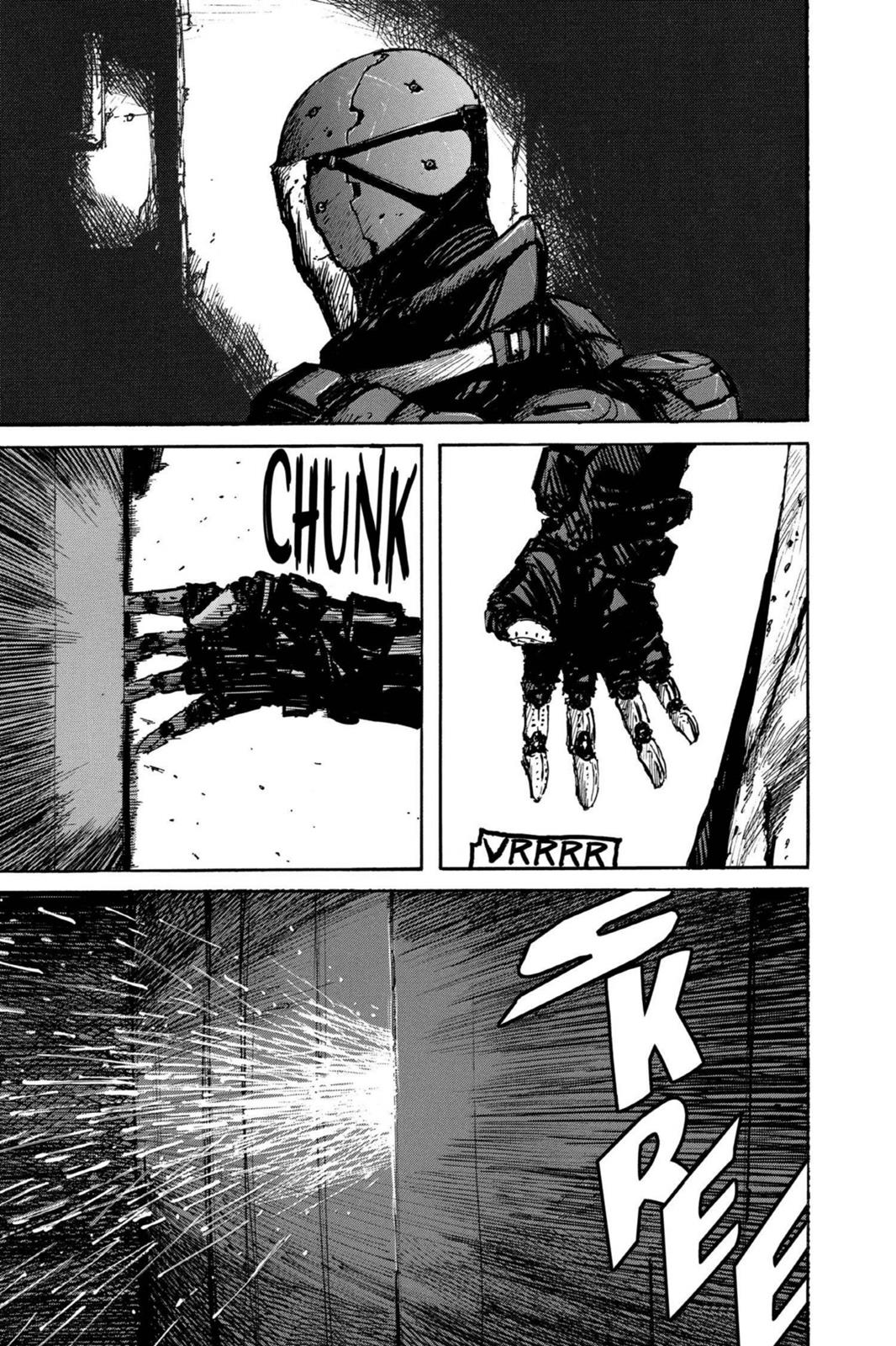 Read Biomega ENGLISH Manga Online