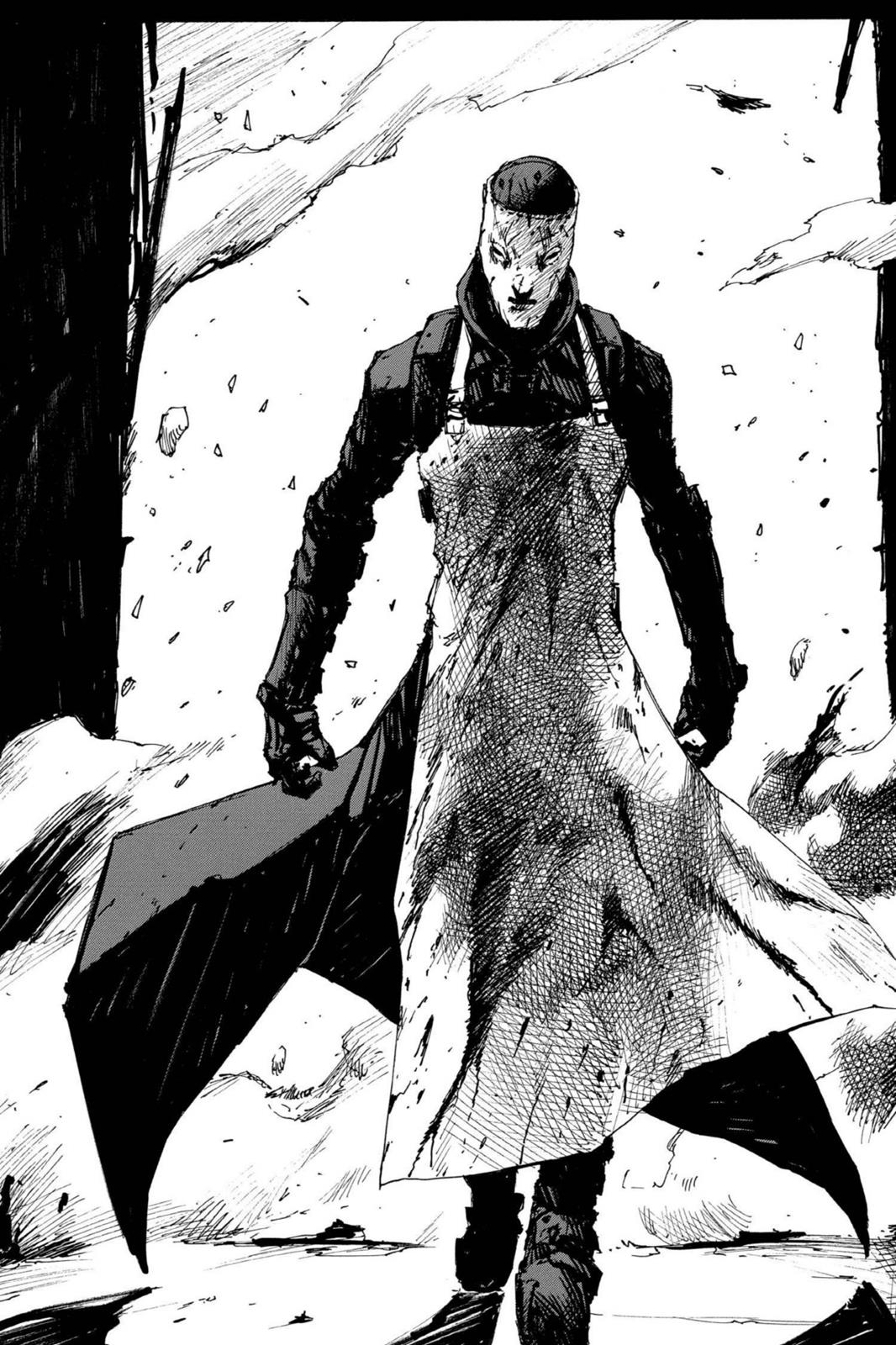 Read Biomega ENGLISH Manga Online