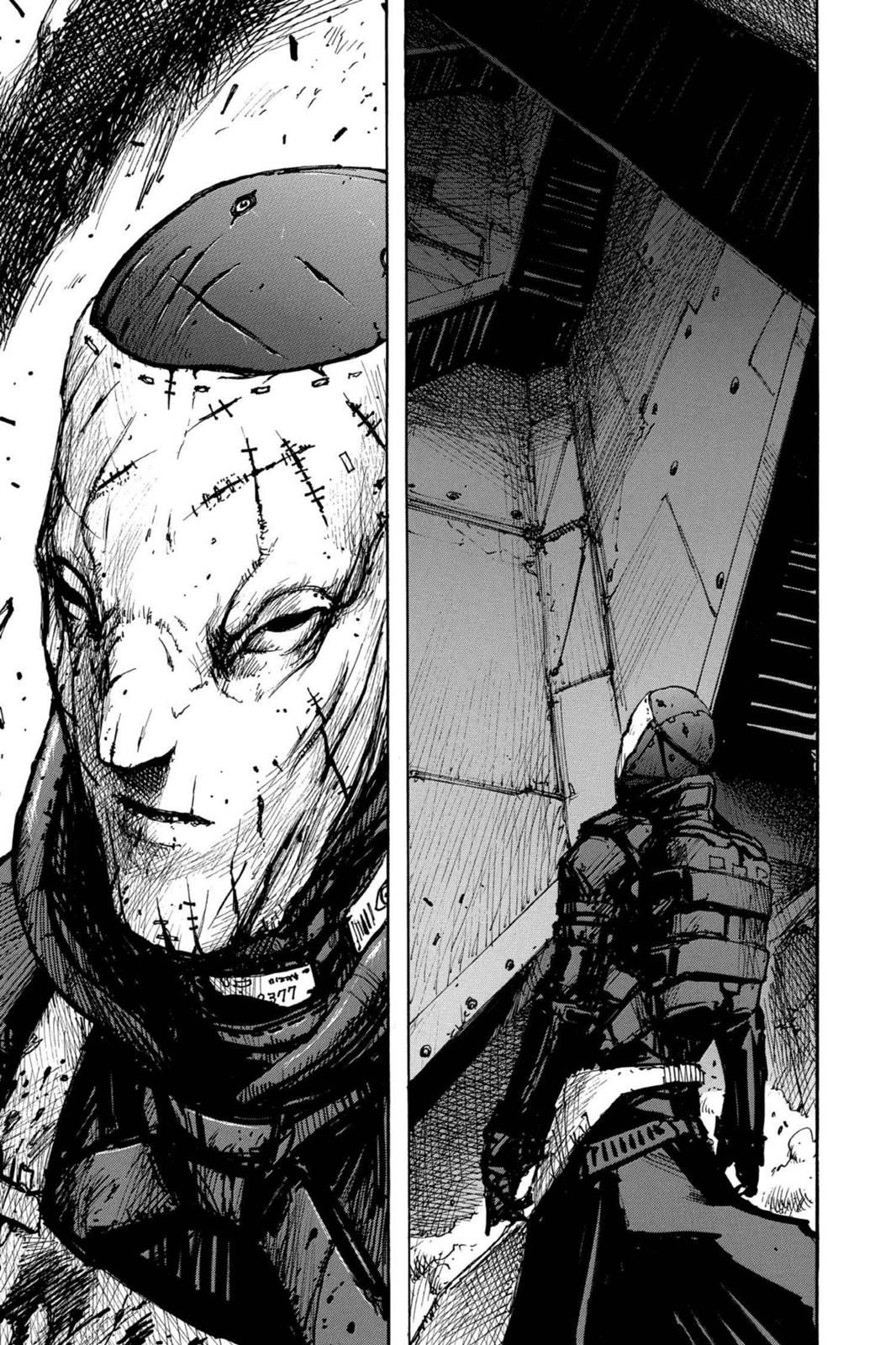 Read Biomega ENGLISH Manga Online