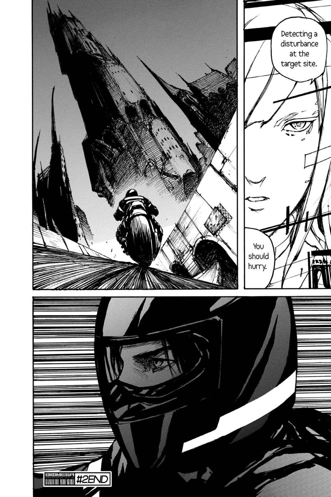 Read Biomega ENGLISH Manga Online