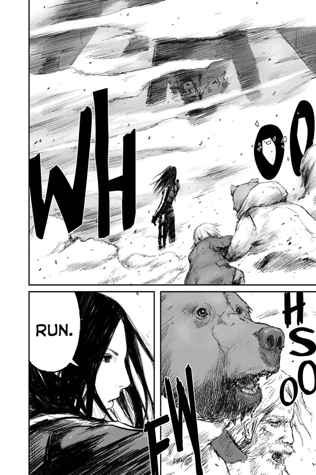 Read Biomega ENGLISH Manga Online