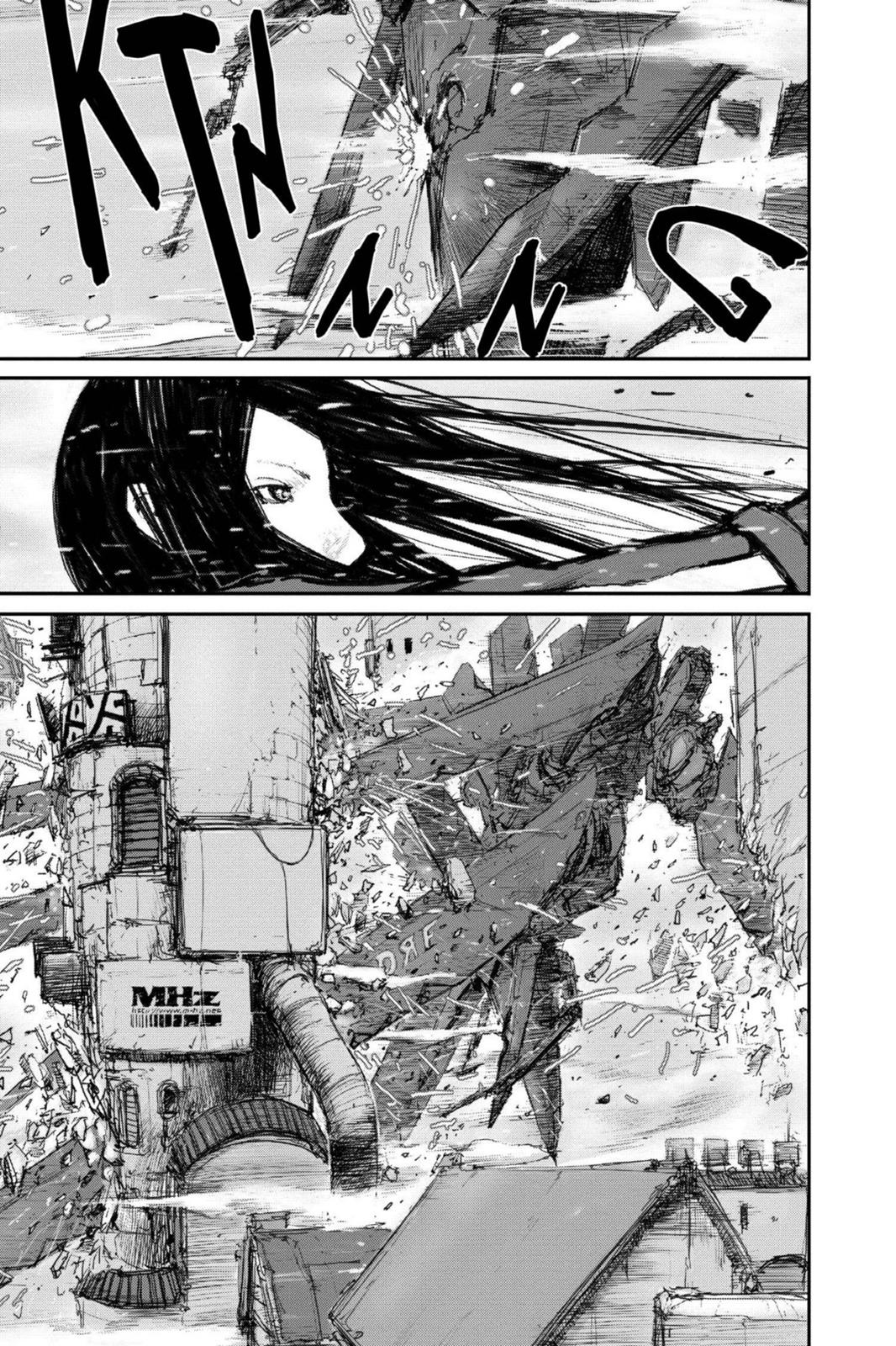 Read Biomega ENGLISH Manga Online