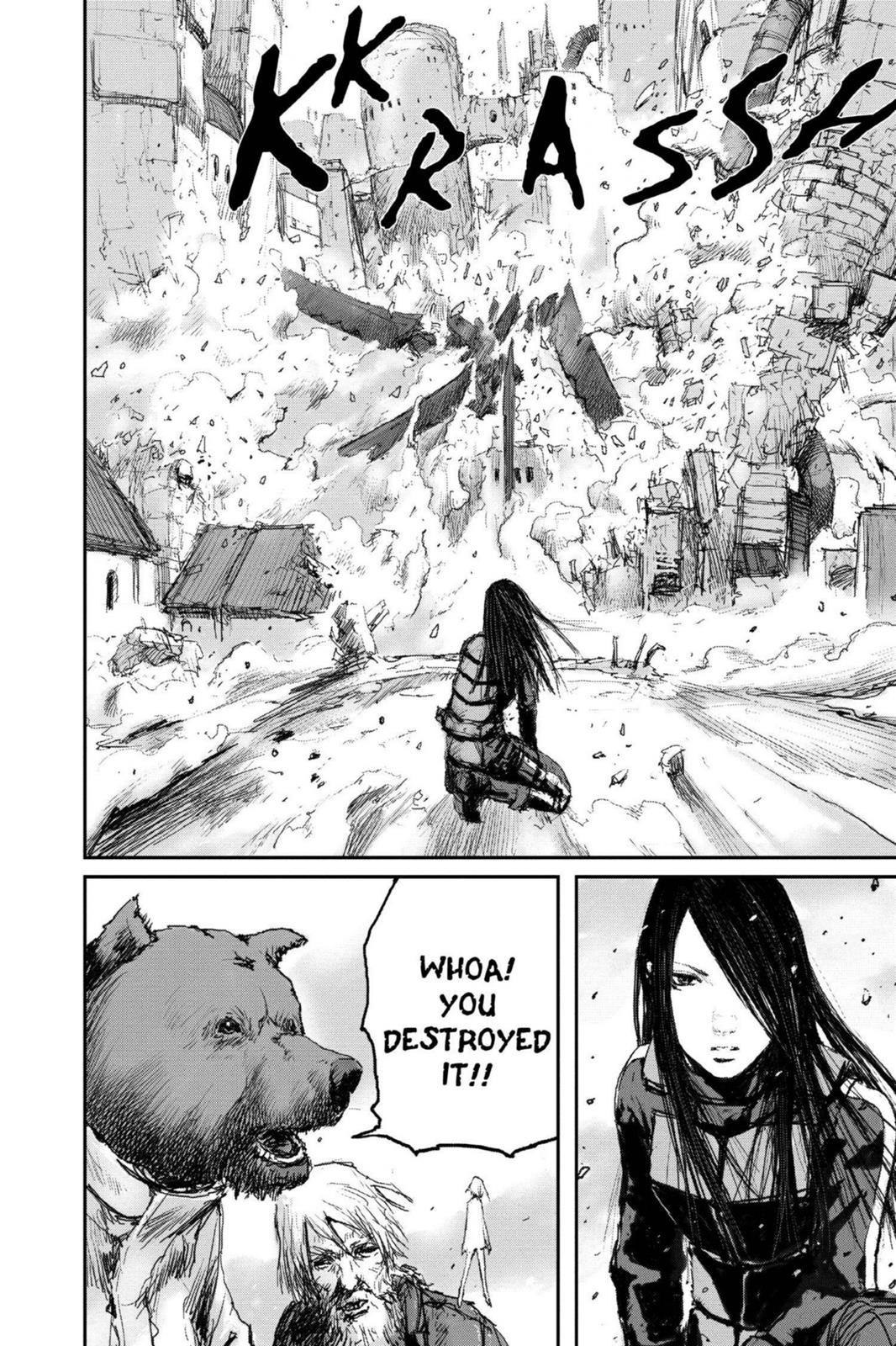 Read Biomega ENGLISH Manga Online