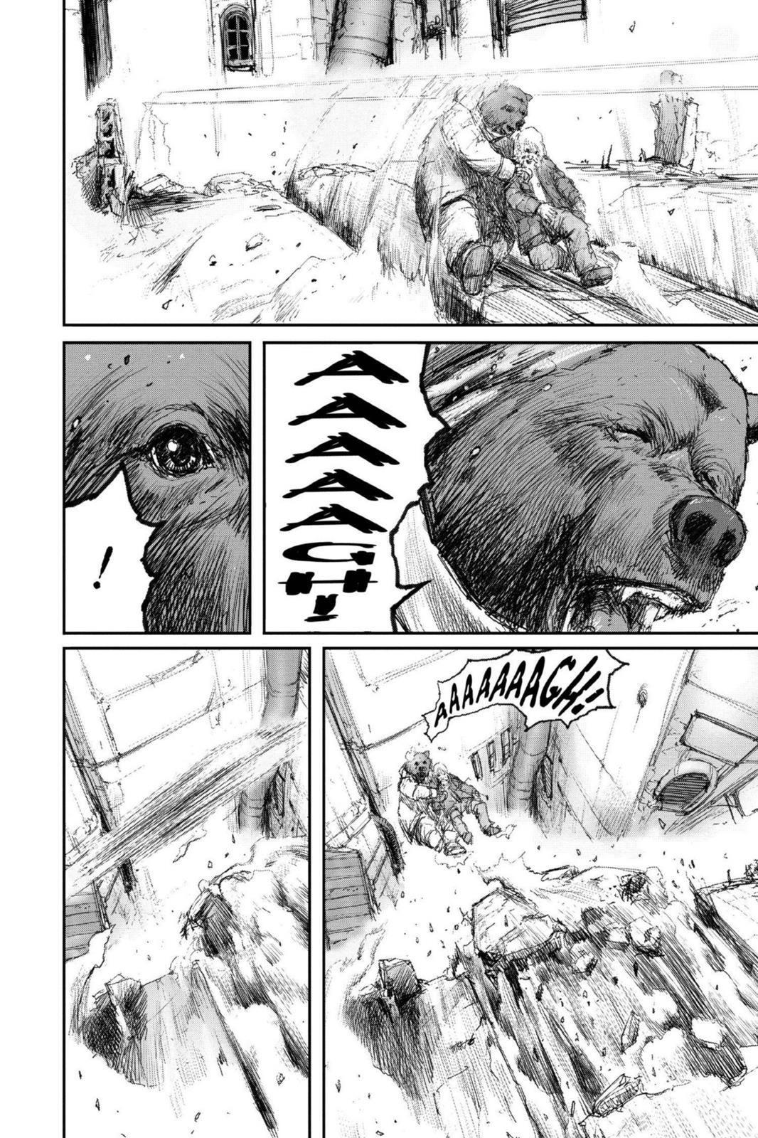 Read Biomega ENGLISH Manga Online